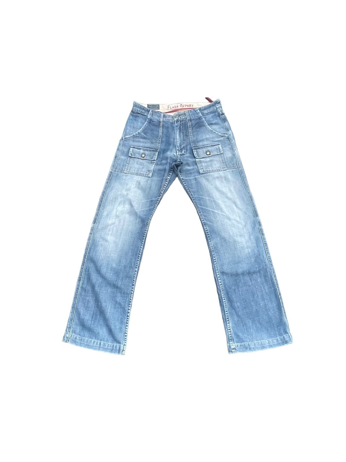 Japanese Brand Vintage Flash Report Bush Pant Size US 31 - 1 Thumbnail