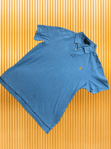Polo Ralph Lauren × Vintage Vintage 90s Polo Ralph Lauren Cotton Polo Shirt Size US XL / EU 56 / 4 - 1 Thumbnail