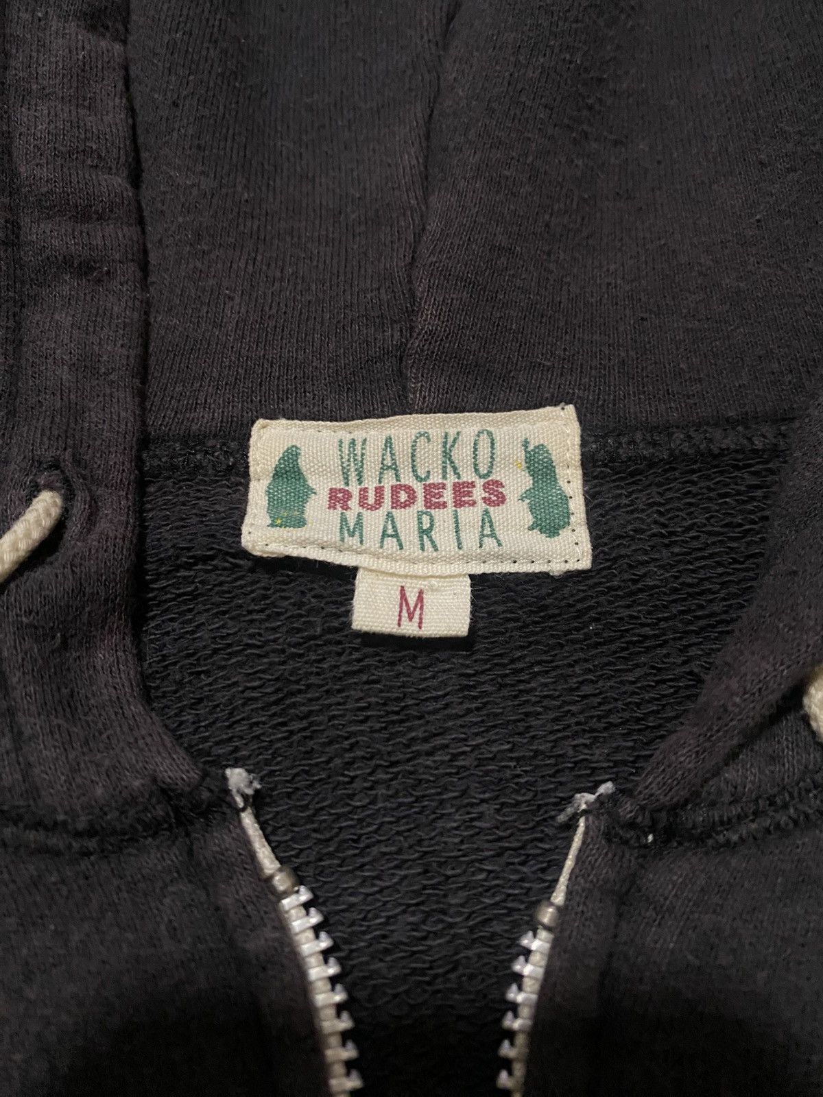 Wacko Maria Wacko Maria Rock And Shake Viva La Musica Hoodie Size US M / EU 48-50 / 2 - 6 Thumbnail