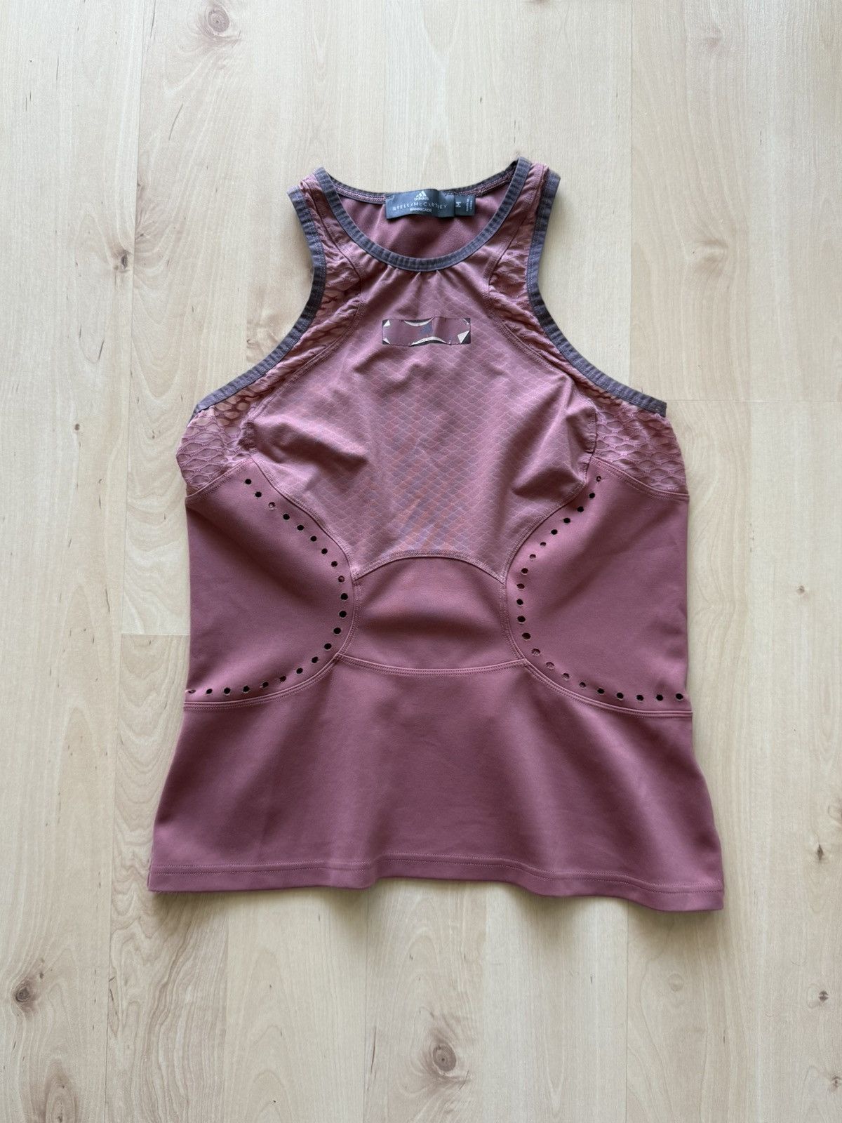 Adidas × Stella McCartney Stella McCartney barricade tank top tshirt Size M / US 6-8 / IT 42-44 - 1 Thumbnail