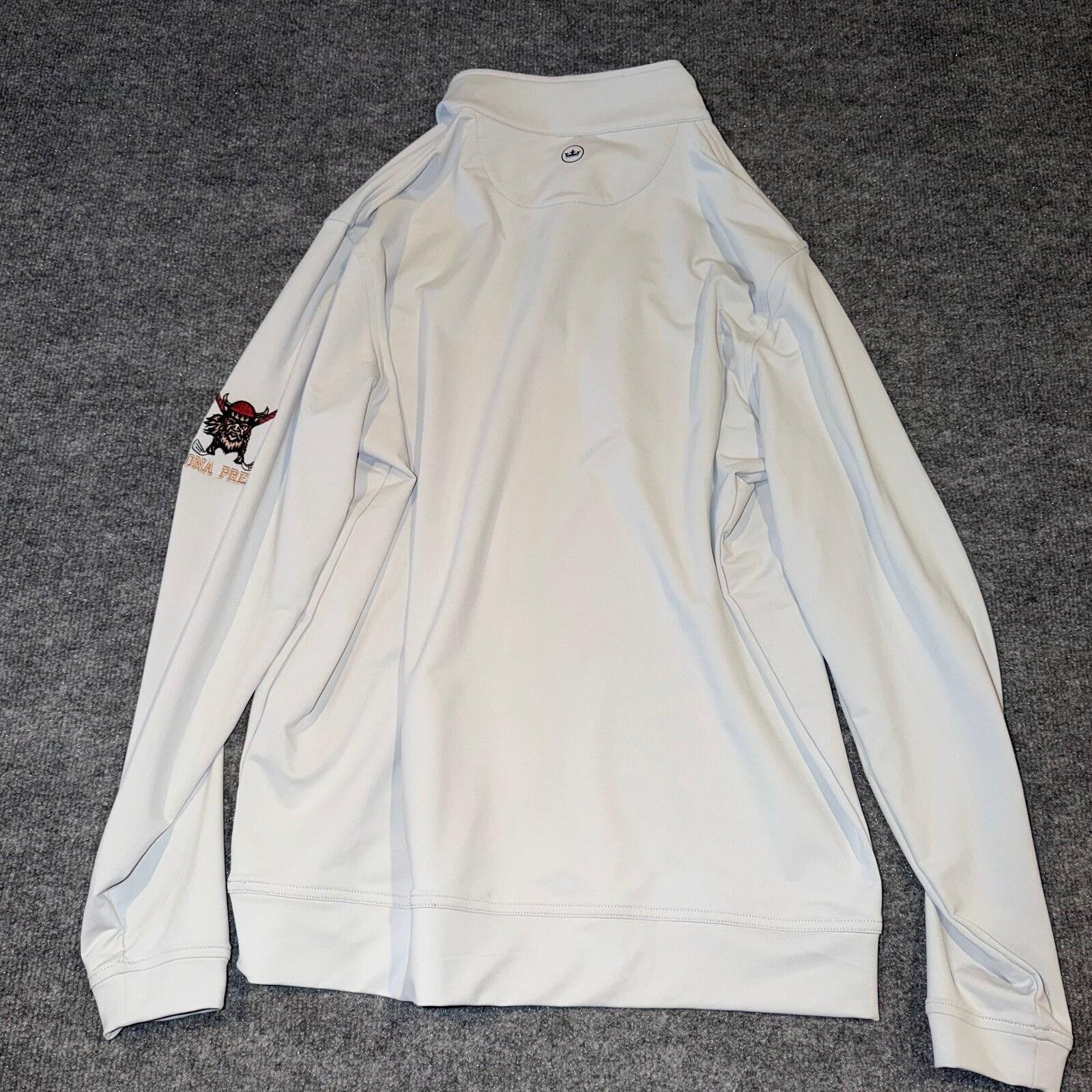 Peter Millar NWT Peter Millar Perth Performance Quarter Zip Mens LG Size US L / EU 52-54 / 3 - 5 Thumbnail