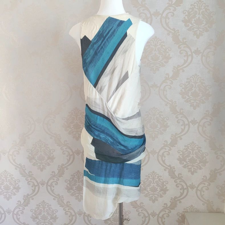 Helmut Lang HELMUT LANG size2 Silk dress Size S / US 4 / IT 40 - 2 Thumbnail