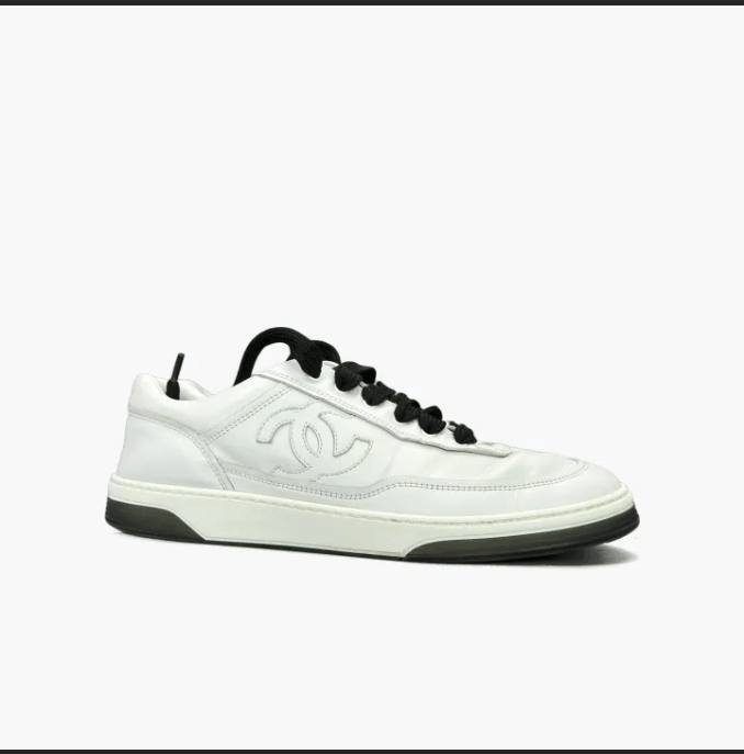 Chanel Chanel low-top casual shoes Size US 10 / IT 40 - 4 Thumbnail