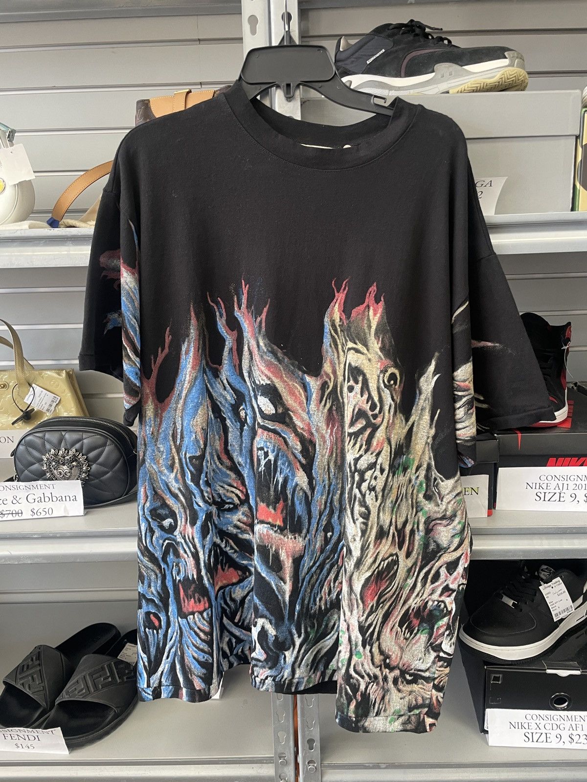 image of Billy Hilly Treevenge Shirt 2021 XL Black, Men's