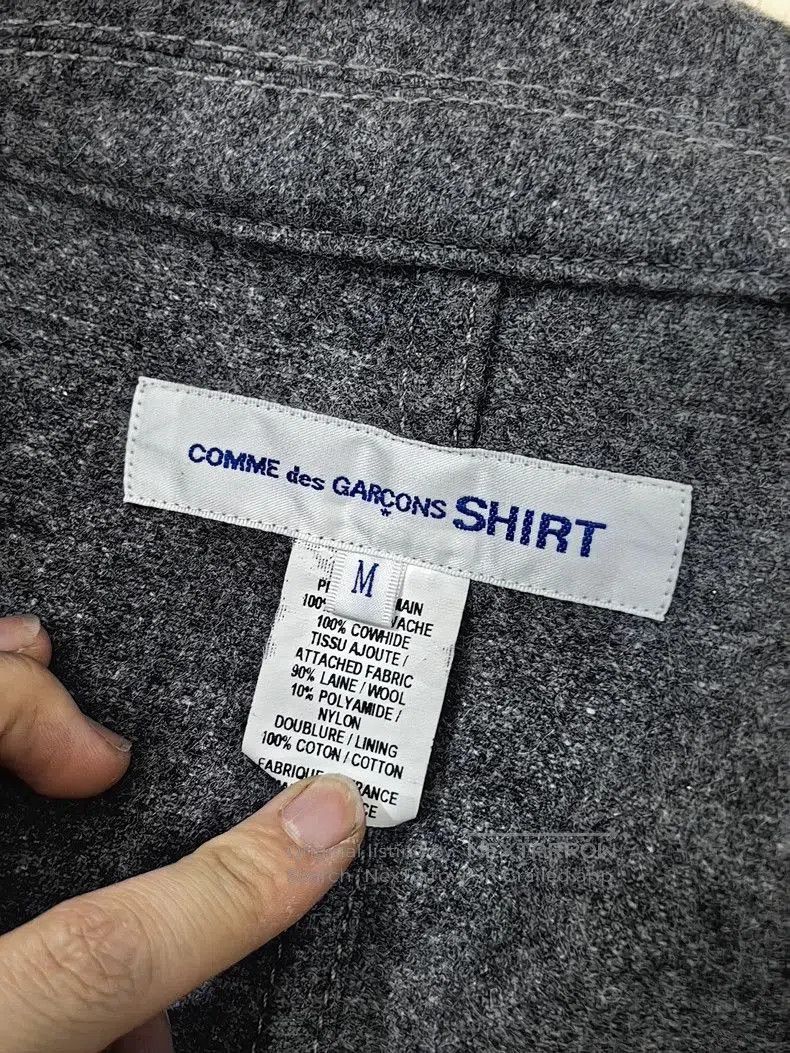 Comme des Garcons Comme des Garcons Patchwork Leather Blazer. Size US M / EU 48-50 / 2 - 6 Thumbnail