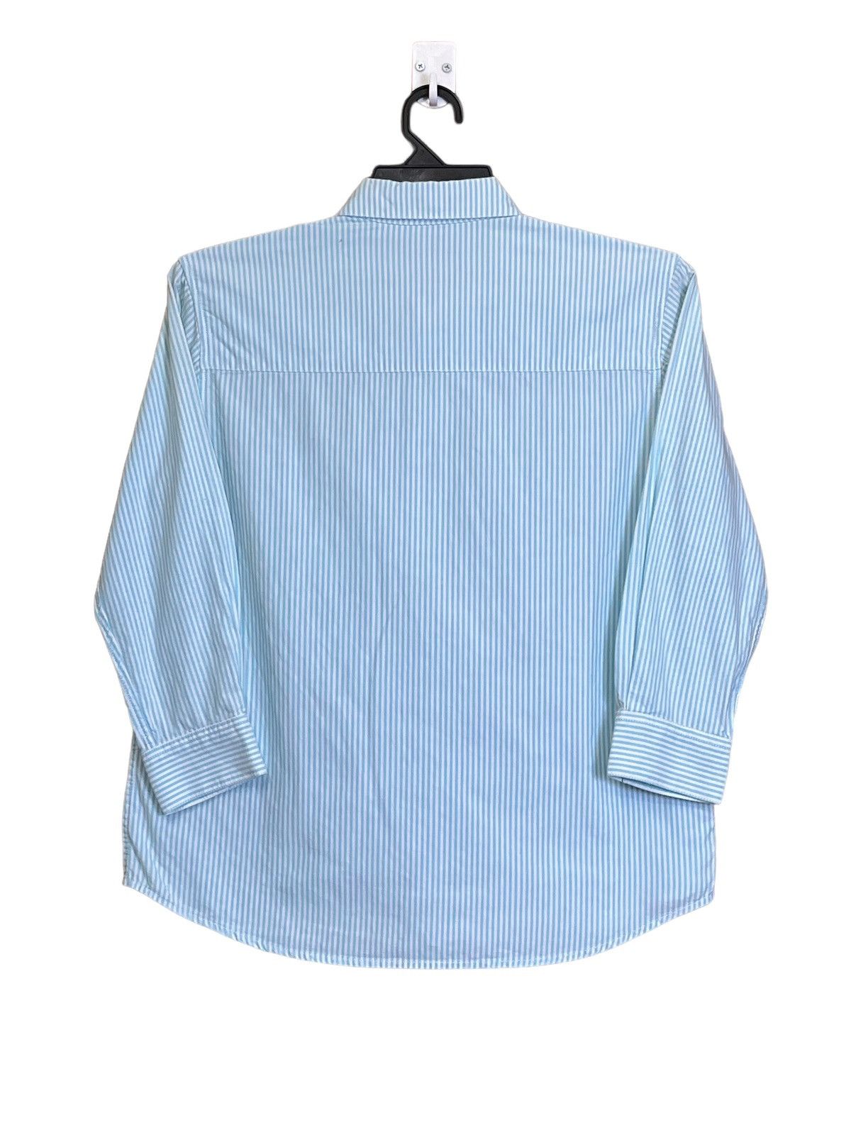 Issey Miyake NE-NET by ISSEY MIYAKE 3 QUARTER HAND BUTTON UPS SHIRT Size M / US 6-8 / IT 42-44 - 2 Thumbnail