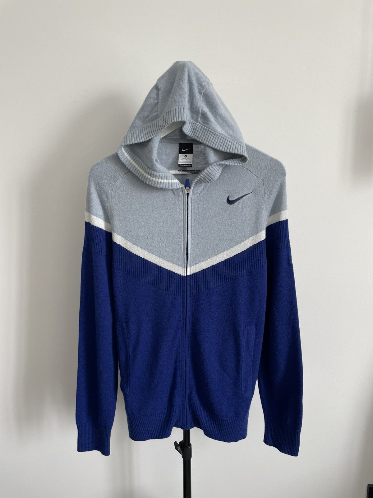 Nike Nike Roger Federer RF 2014 Knit Zip Hoodie Size US M / EU 48-50 / 2 - 1 Thumbnail