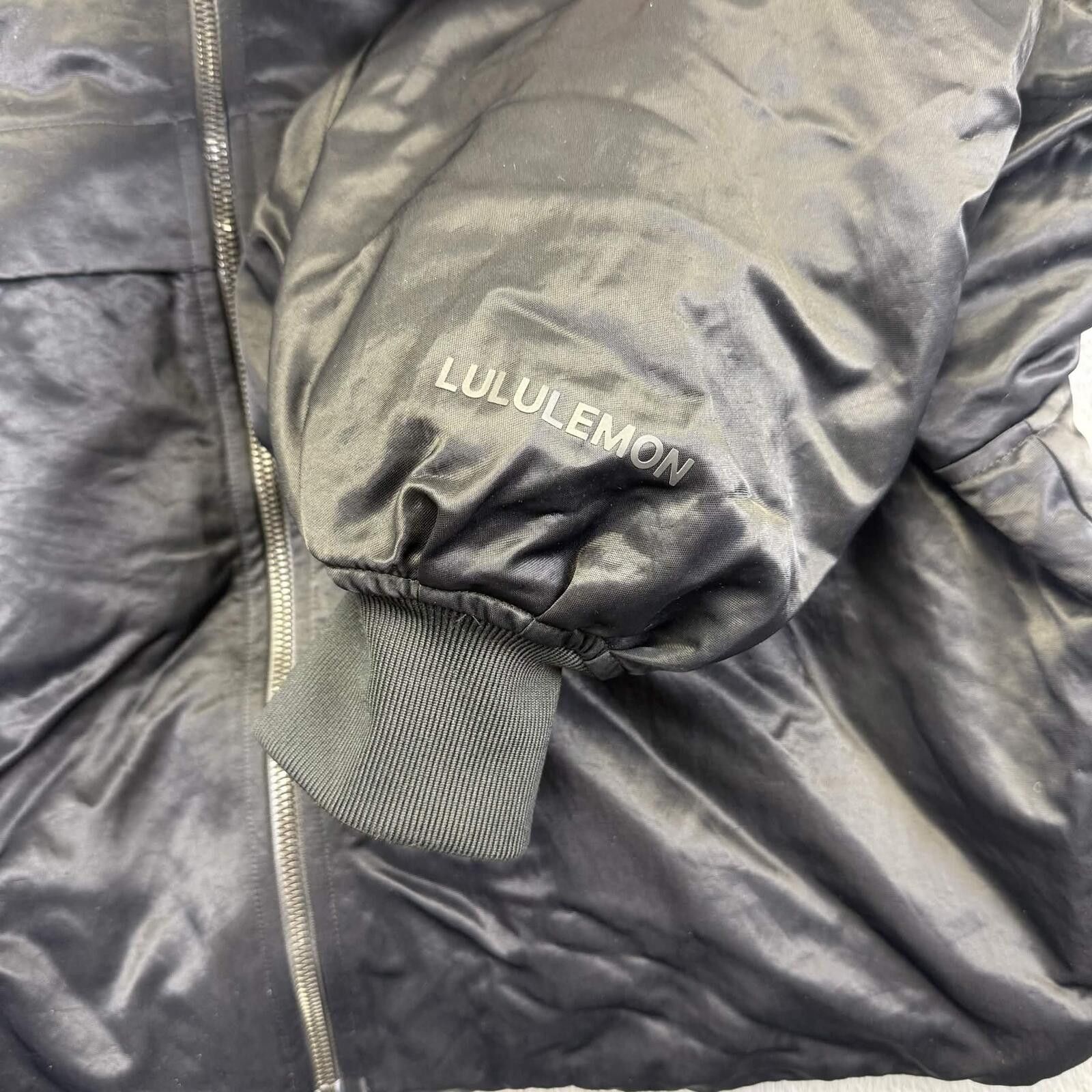 Lululemon Lululemon Athletica Non-Stop Bomber Jacket Size M / US 6-8 / IT 42-44 - 6 Thumbnail