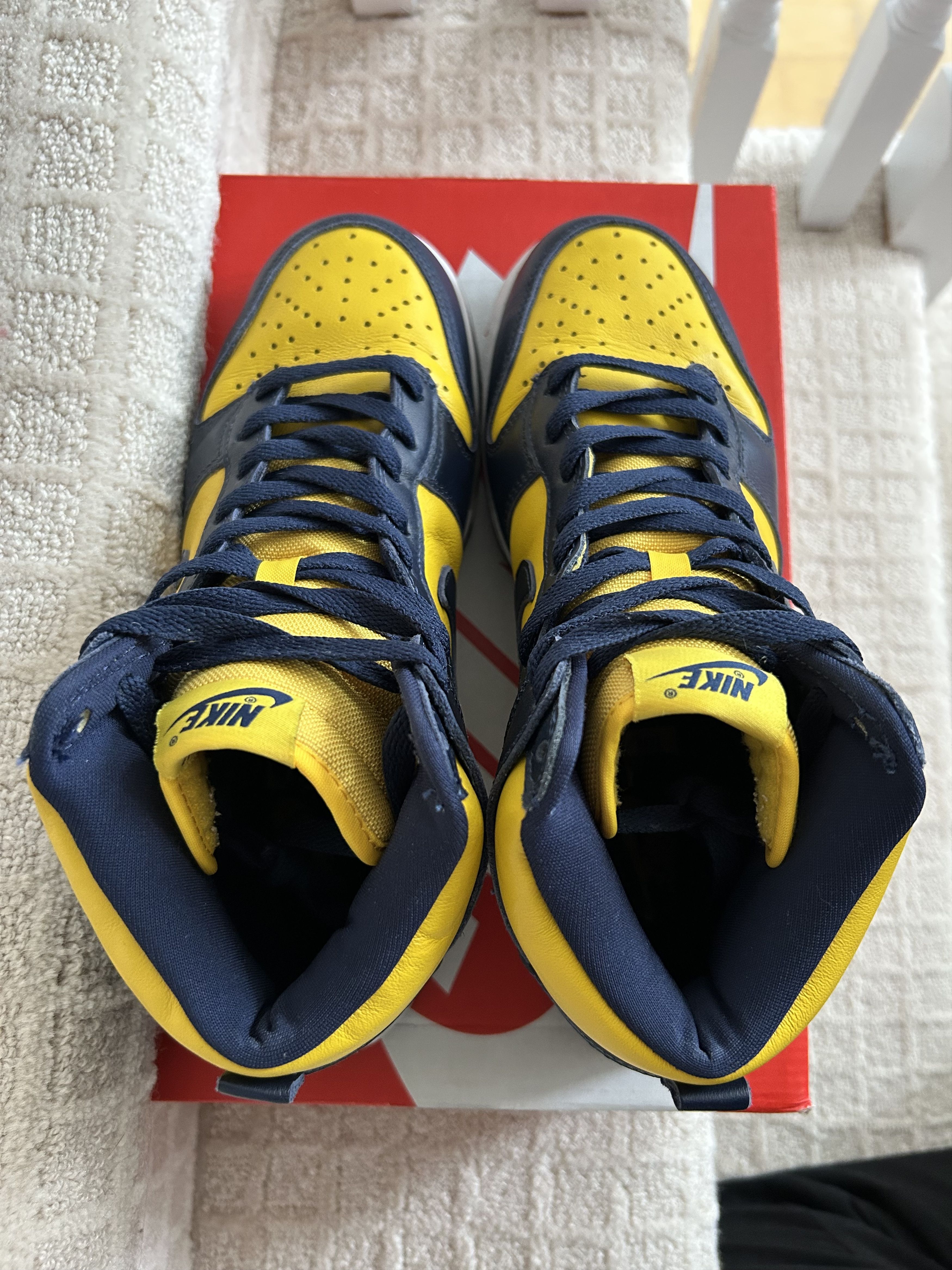 Nike Nike Dunk High Michigan Size US 8.5 / EU 41-42 - 3 Thumbnail