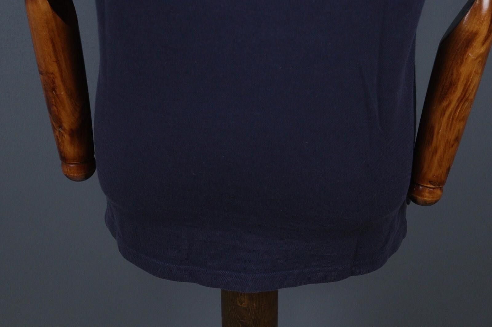 Lacoste Lacoste Blue Vintage Short Sleeve Polo Shirt Size 5 Size US M / EU 48-50 / 2 - 10 Thumbnail