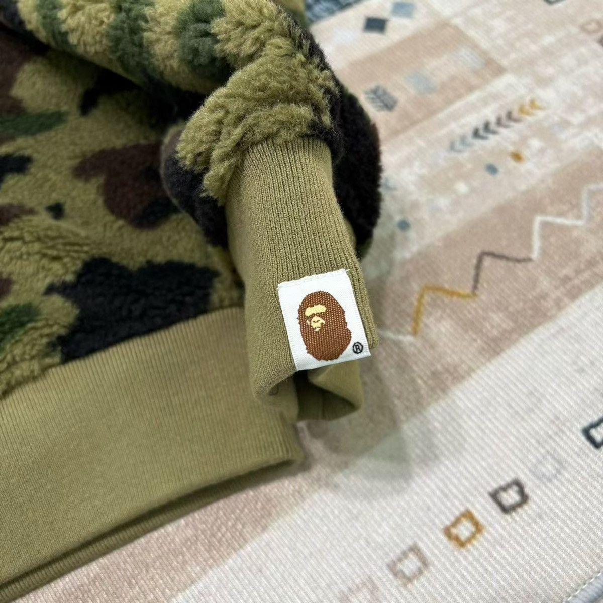 Bape ABC CAMO SHARK FULL ZIP HOODIE Size US L / EU 52-54 / 3 - 3 Thumbnail