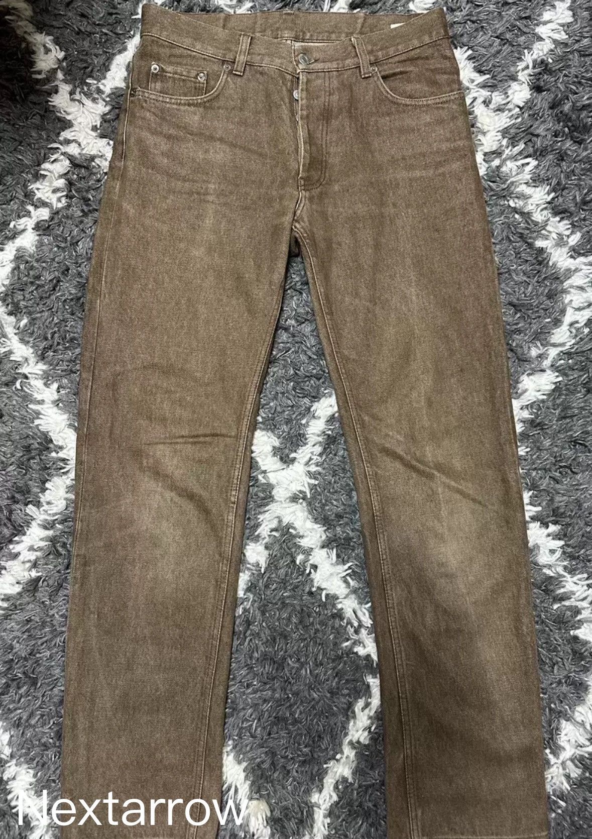 Helmut Lang HELMUT LANG's personal jeans 2412-Nextarrow Size US 30 / EU 46 - 1 Thumbnail