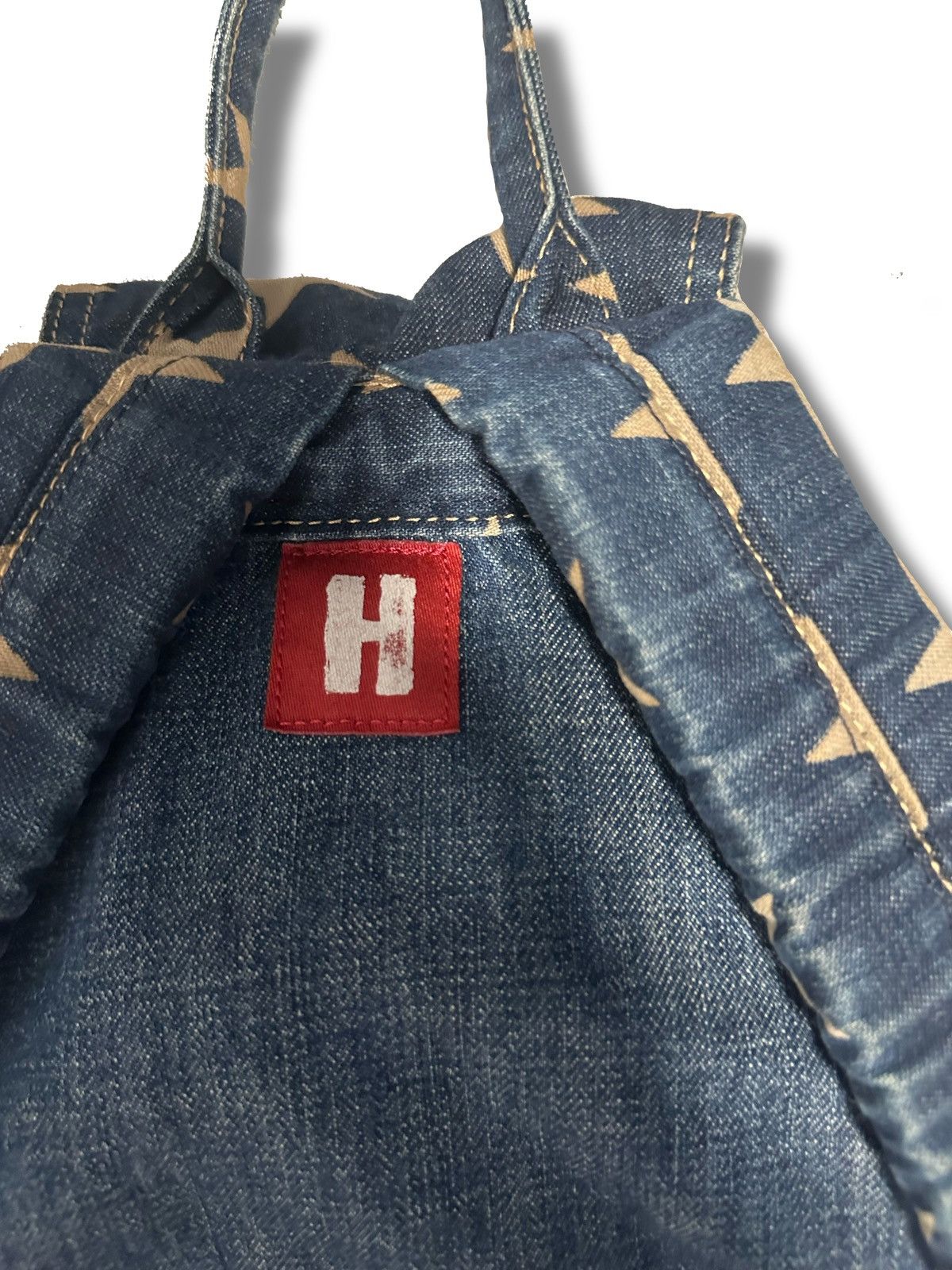 Hysteric Glamour × Japanese Brand 00’s Hysteric Glamour Americana Star Backpack Size ONE SIZE - 5 Thumbnail