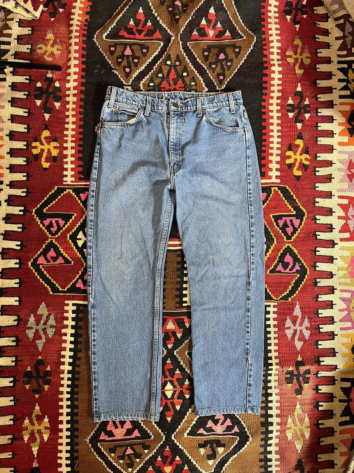 Levi's × Vintage Vintage 90s Levi’s 505 denim jeans Size US 33 - 4 Thumbnail