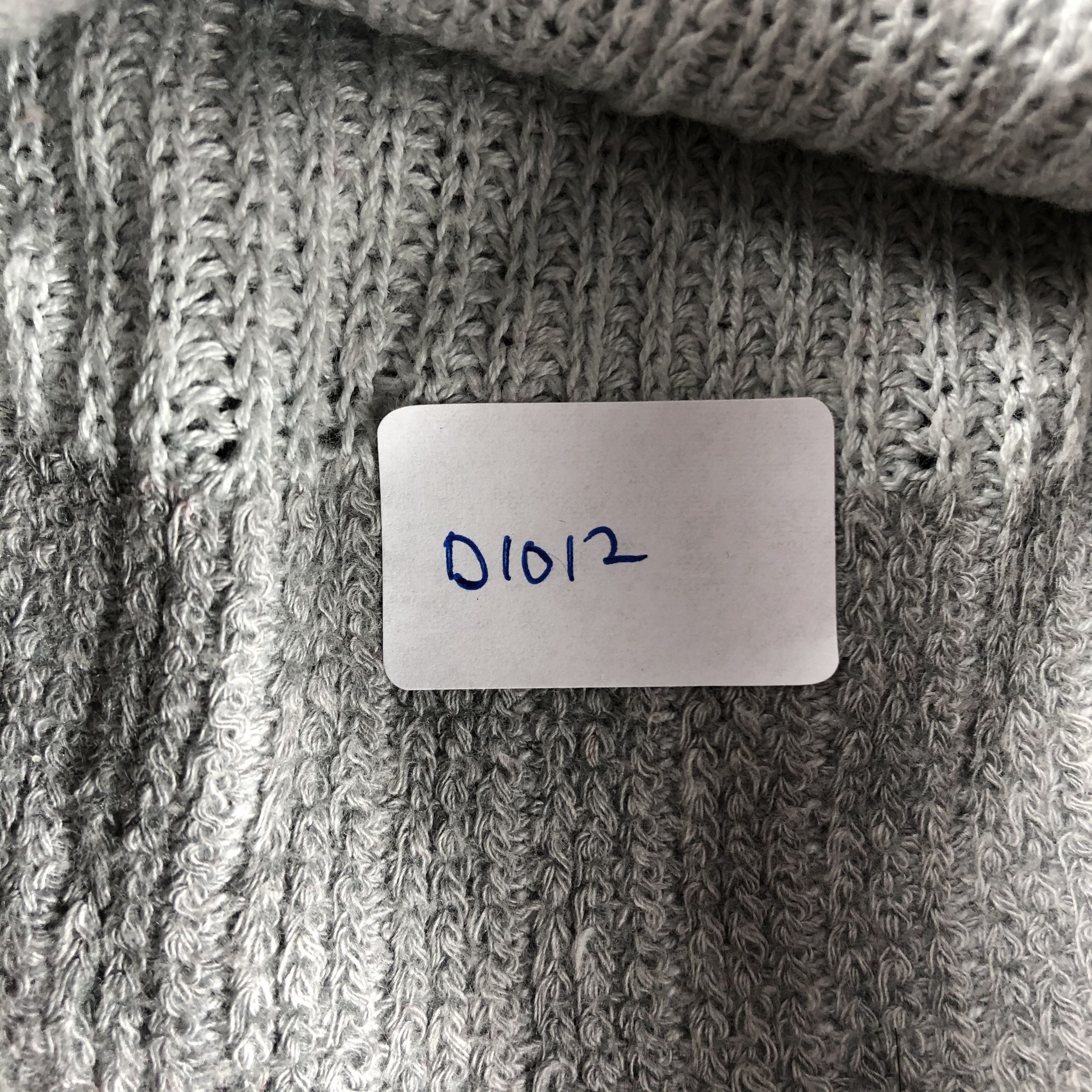 Descente × Vintage Descente Spellout Beanie Snow Hat Snow Cap -D1012 Size ONE SIZE - 6 Thumbnail