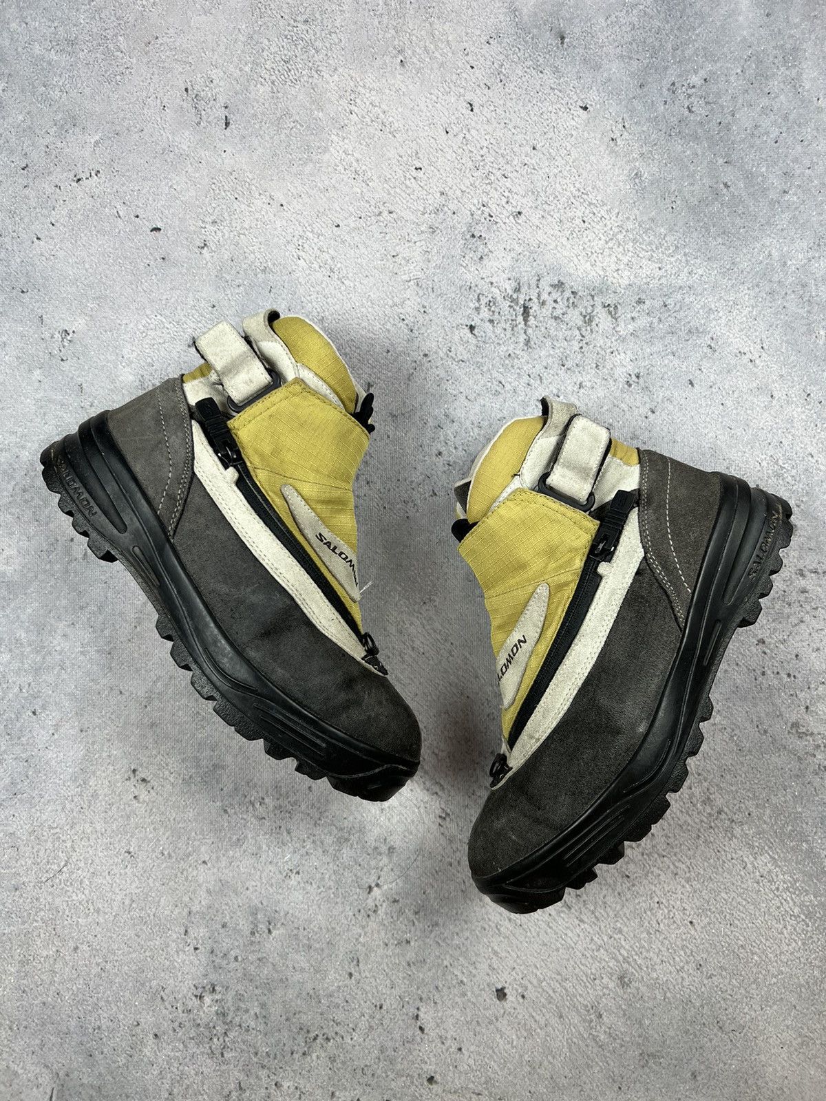Salomon Vintage salomon adv 7 adventure 7 hiking boots Size US 8 / EU 41 - 1 Thumbnail