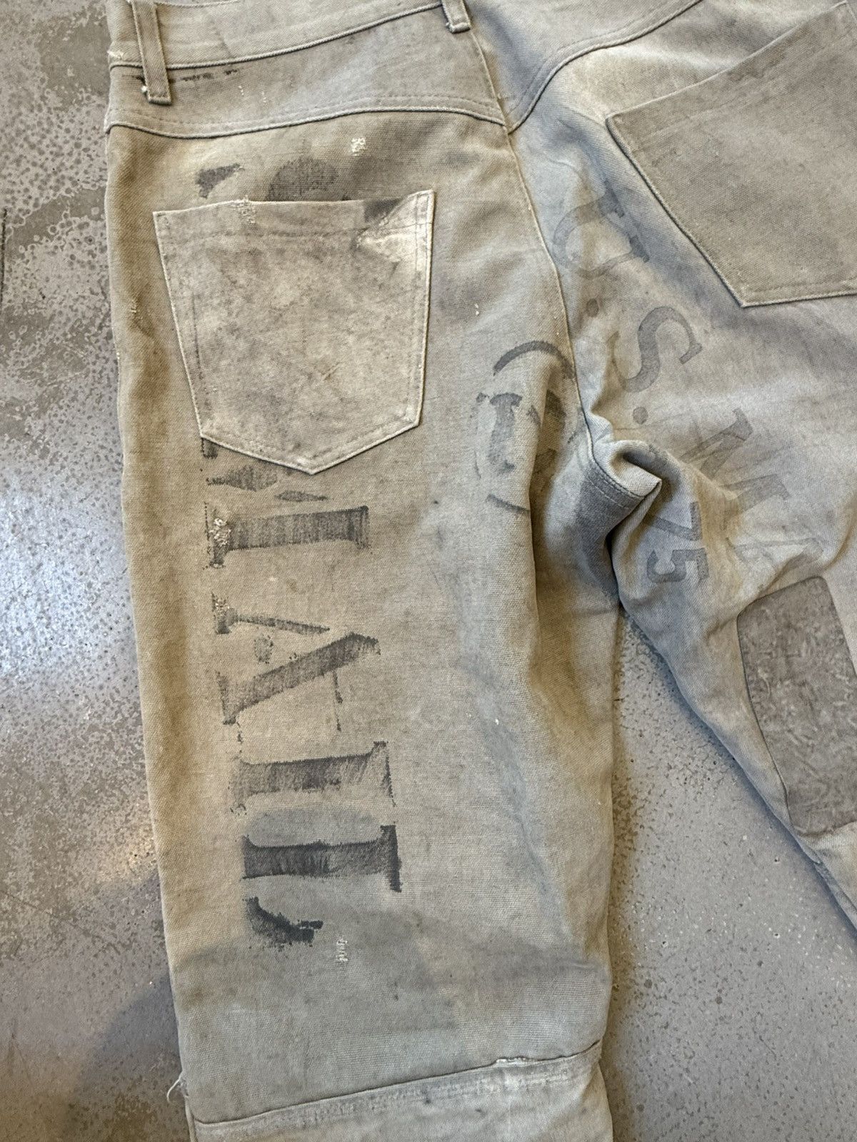 Enfants Riches Deprimes ERD MAIL PANTS (1/5) Size US 32 / EU 48 - 6 Thumbnail