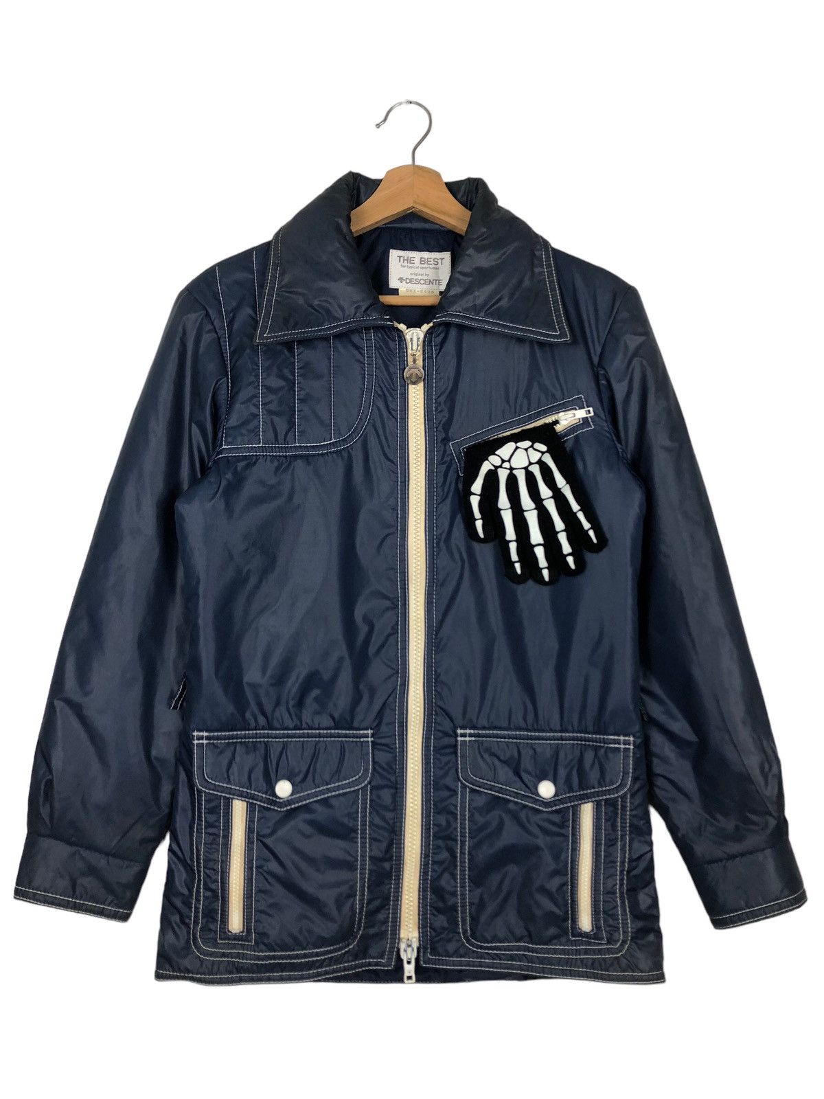 Japanese Brand 🔥90’s Vintage Puffer Jacket The Best Descente Japan Made Size US M / EU 48-50 / 2 - 1 Thumbnail