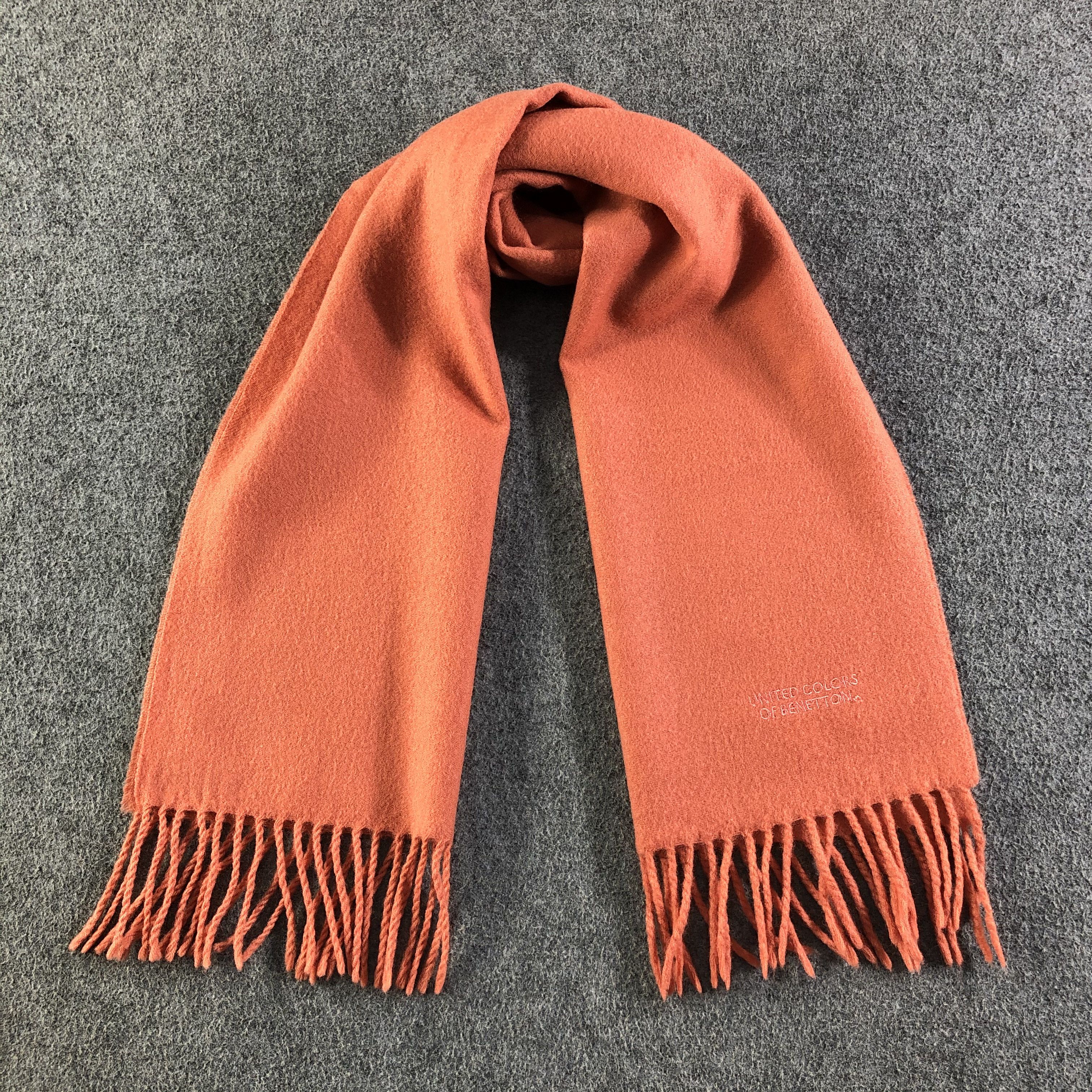 United Colors Of Benetton United Colors Of Benetton Scarf / Muffler / Neckwear Size ONE SIZE - 1 Thumbnail