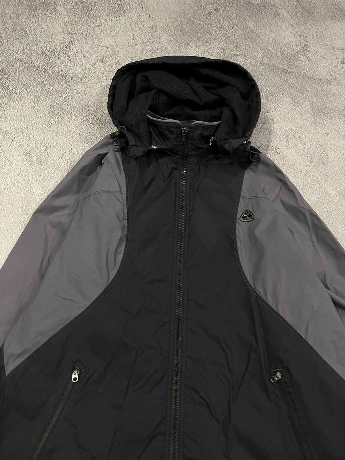 Nike ACG × Vintage Vintage Y2k Nike ACG Nylon Storm-Fit Jacket 00’s Size US XXL / EU 58 / 5 - 5 Thumbnail