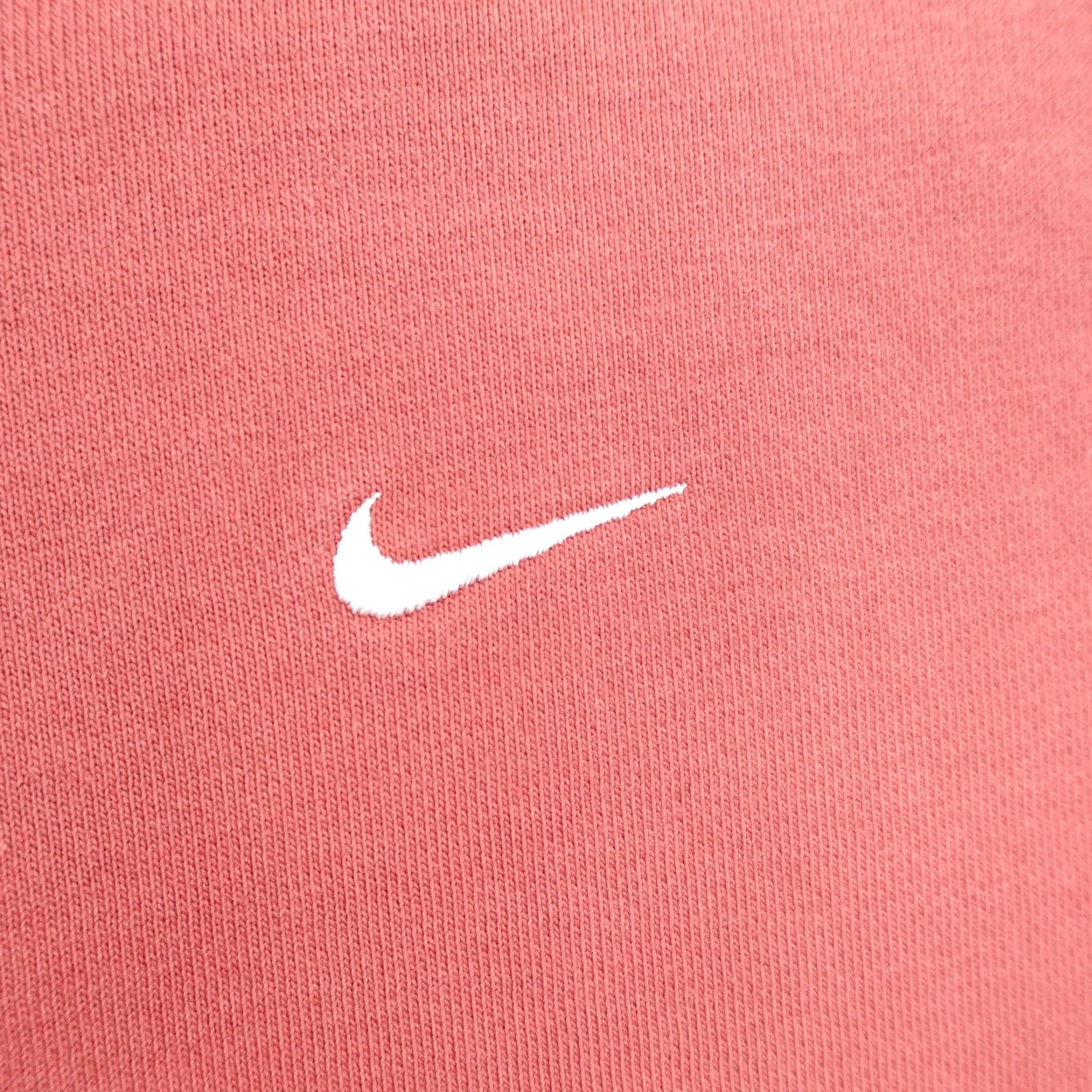 Nike Nike Hoodie Mens Small Red Solo Swoosh Fleece Pullover Sweatshirt Heavyweight Size US S / EU 44-46 / 1 - 3 Thumbnail