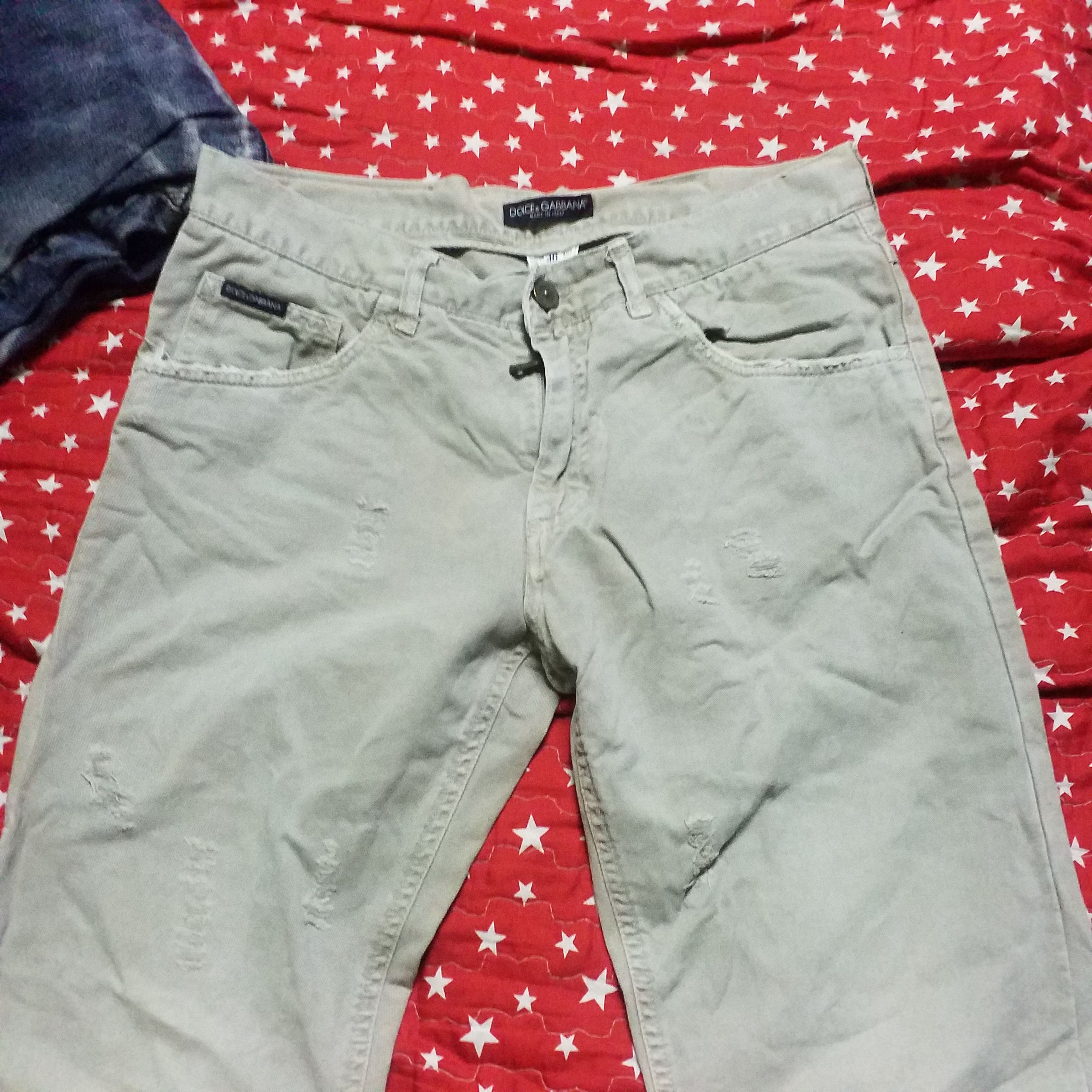 Dolce & Gabbana DOLCE&GABBANA DISTRESS STYLE JEANS Size 32" / US 10 / IT 46 - 3 Thumbnail
