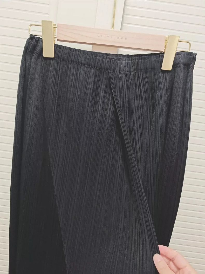 Issey Miyake issey miyake size:1 Black capri pants Size US 27 - 6 Thumbnail