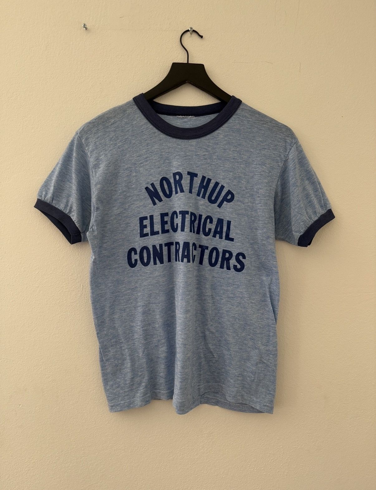 Vintage Single Stitch Graphic Ringer Tee