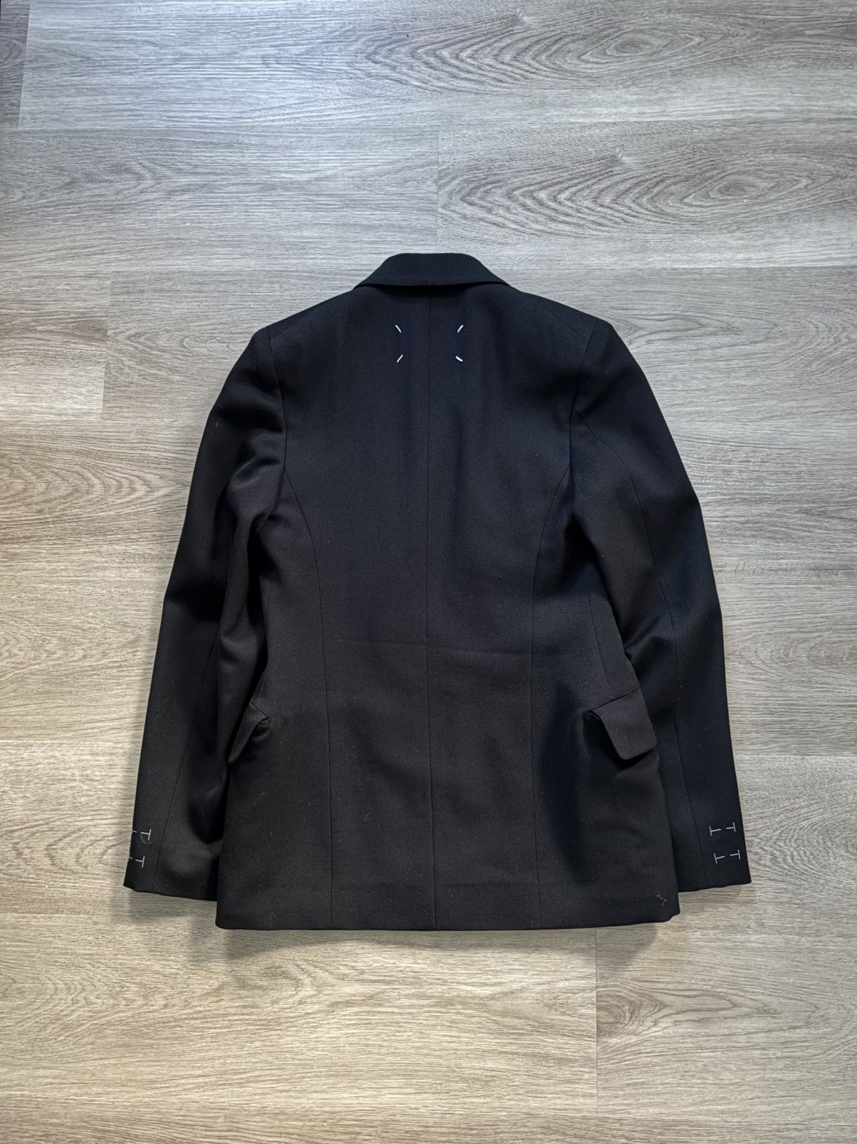 Maison Margiela Maison Margiela Wool Couture Blazer Size 40R - 16 Thumbnail