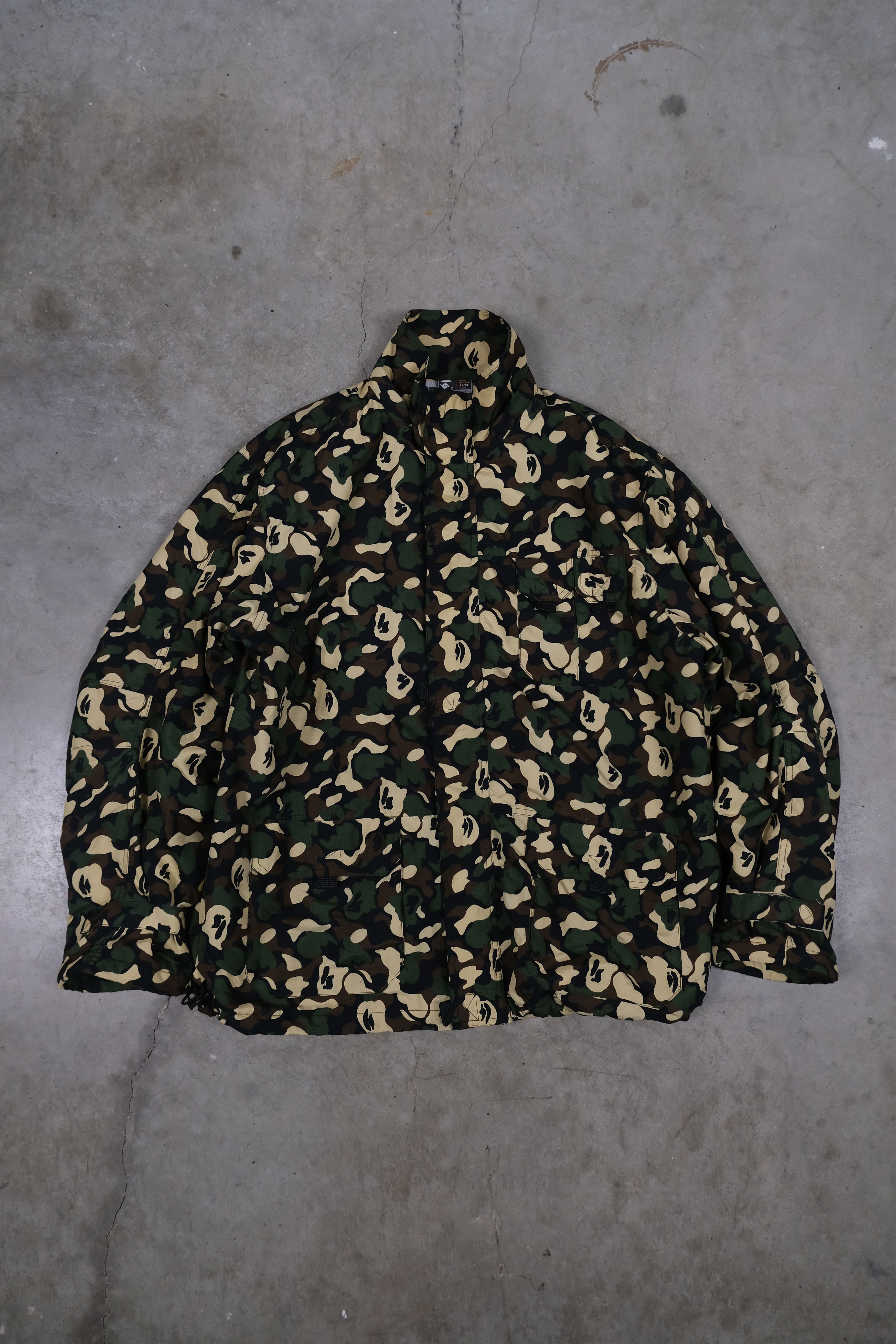 Bape 90s Tactical Camo Jacket Size US L / EU 52-54 / 3 - 1 Thumbnail