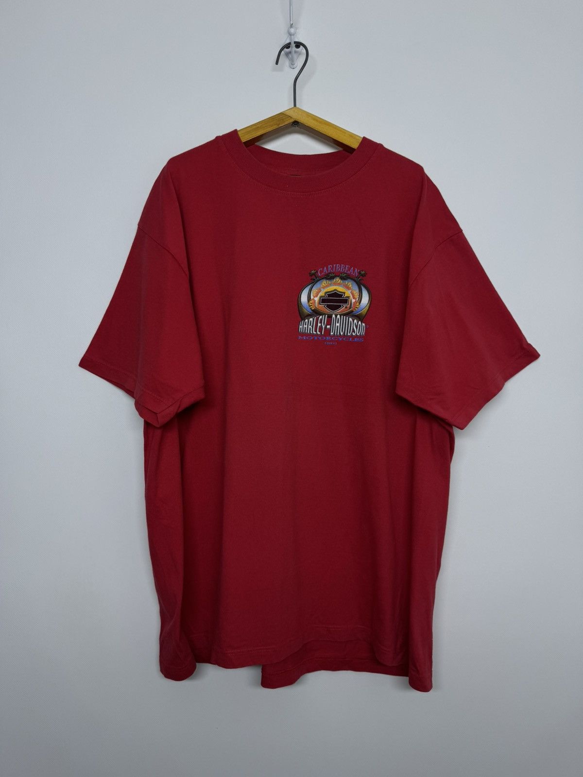 Harley Davidson Vintage Harley Davidson T-Shirt Size US XL / EU 56 / 4 - 4 Thumbnail