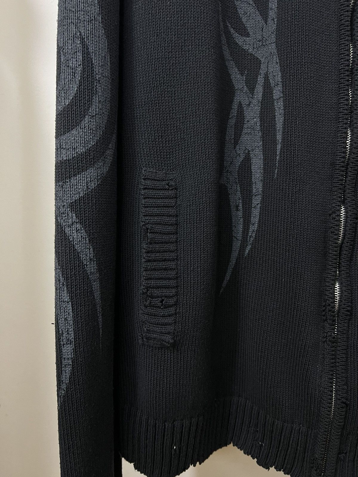 Balenciaga Y2K Zip-Up Cardigan Size US L / EU 52-54 / 3 - 3 Thumbnail