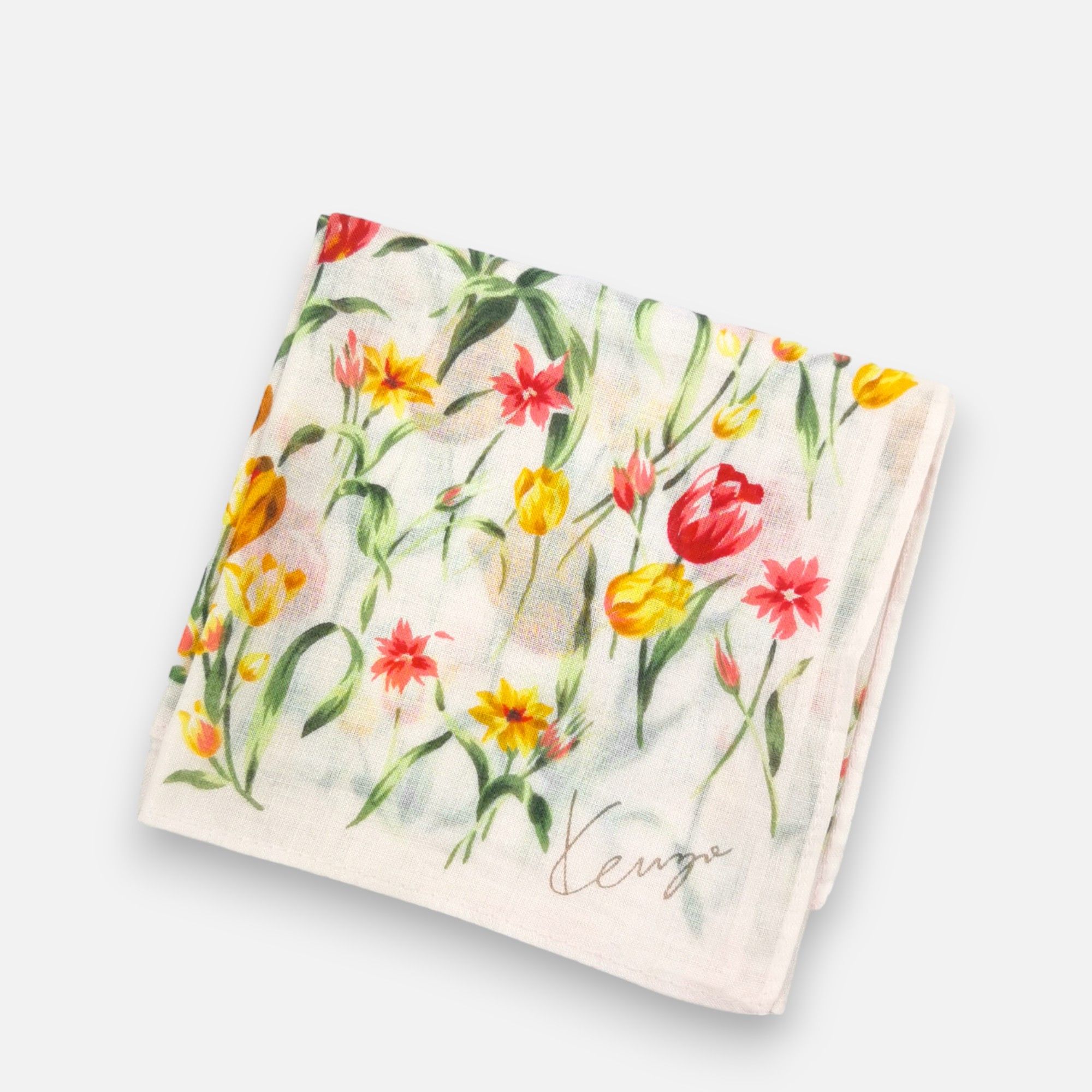 Kenzo Vintage Kenzo Handkerchief Neckerchief Bandana Size ONE SIZE - 2 Thumbnail