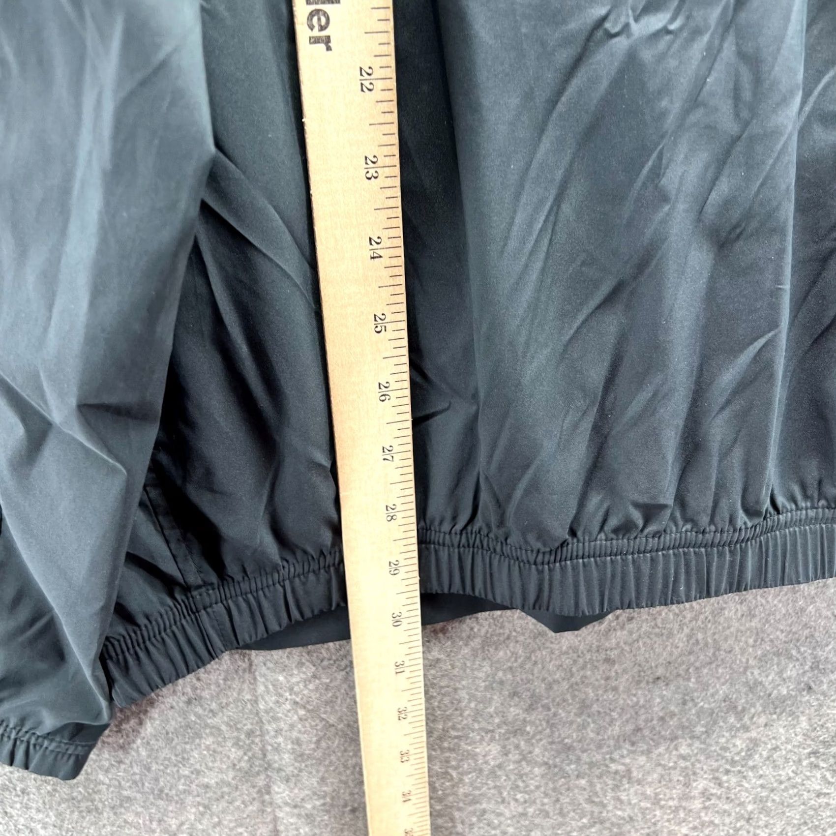 Adidas adidas Jacket Mens L Black Vtg Windbreaker Ahmad Rashad Classic Clima Proof Size US L / EU 52-54 / 3 - 4 Thumbnail