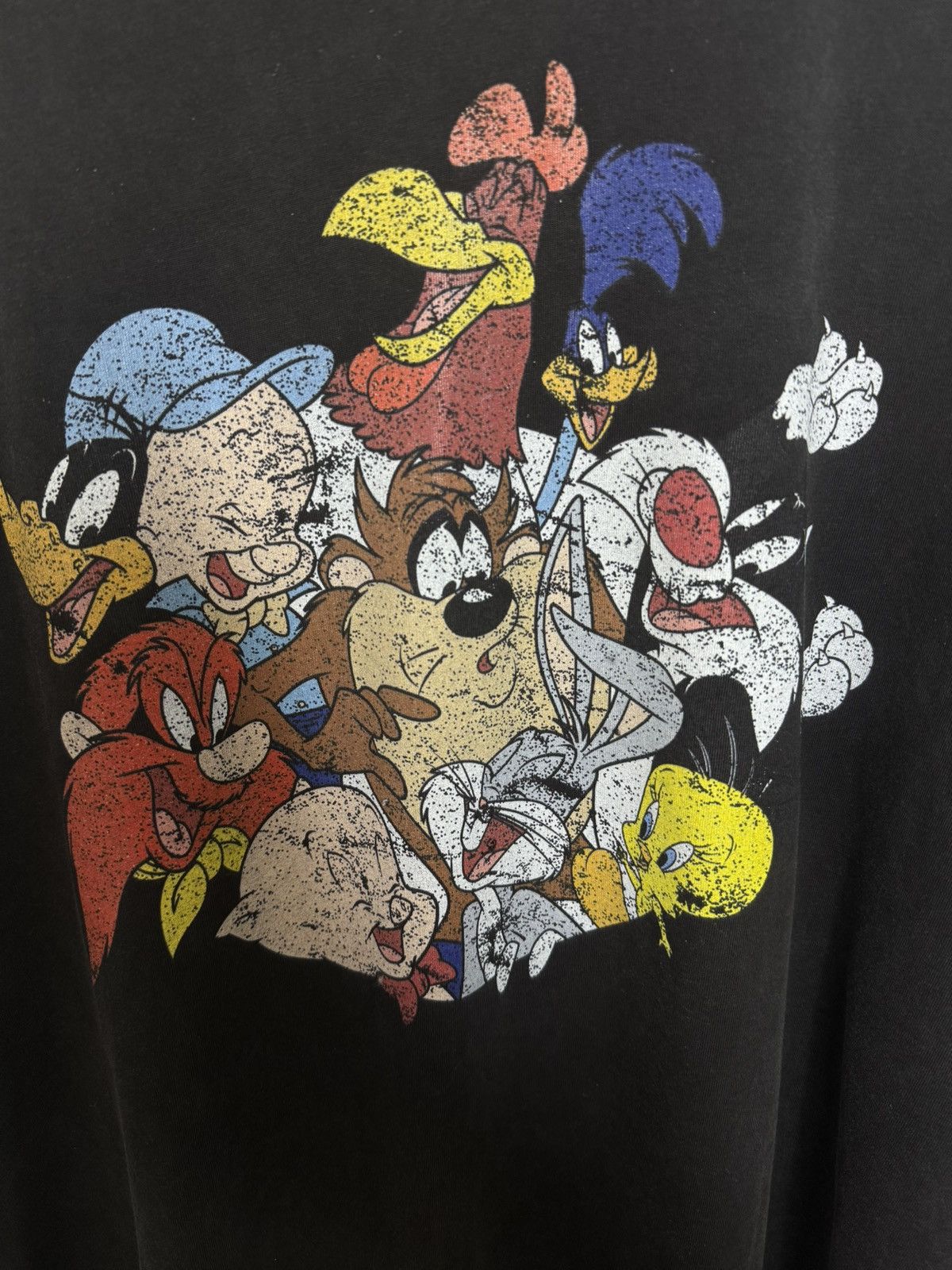 Kith Kith Looney Tunes Vintage Tee Size US XL / EU 56 / 4 - 7 Thumbnail