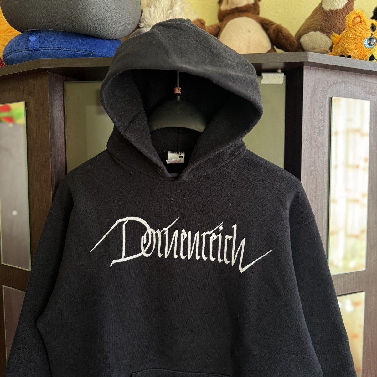 Band Tees Vintage 00s Dornenreich Hoodie Black Metal Size L Size US L / EU 52-54 / 3 - 8 Thumbnail