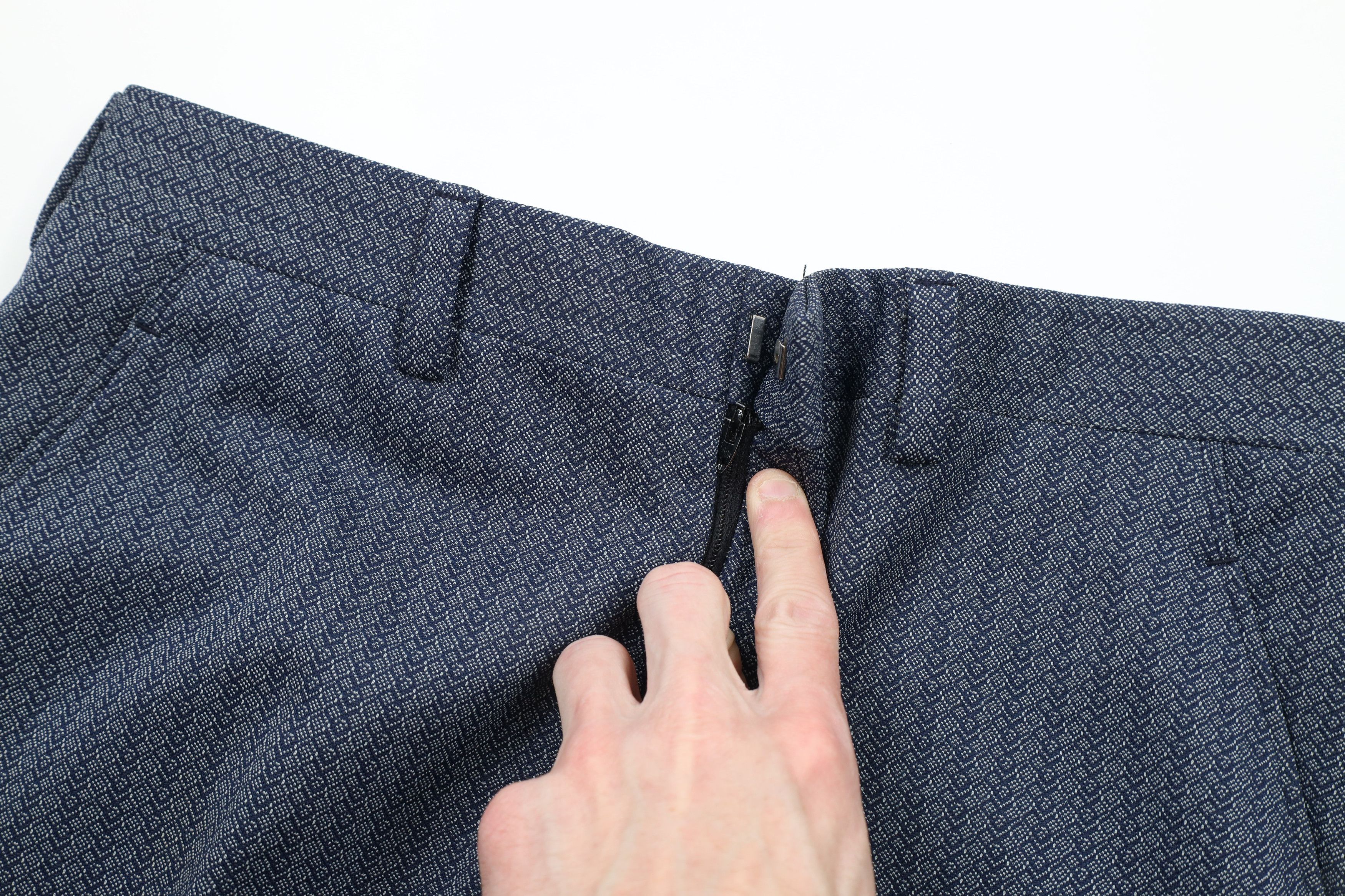 Vintage Vintage 60s 70s Double Knit Bell Bottoms Pants Trousers USA Size US 30 / EU 46 - 7 Thumbnail