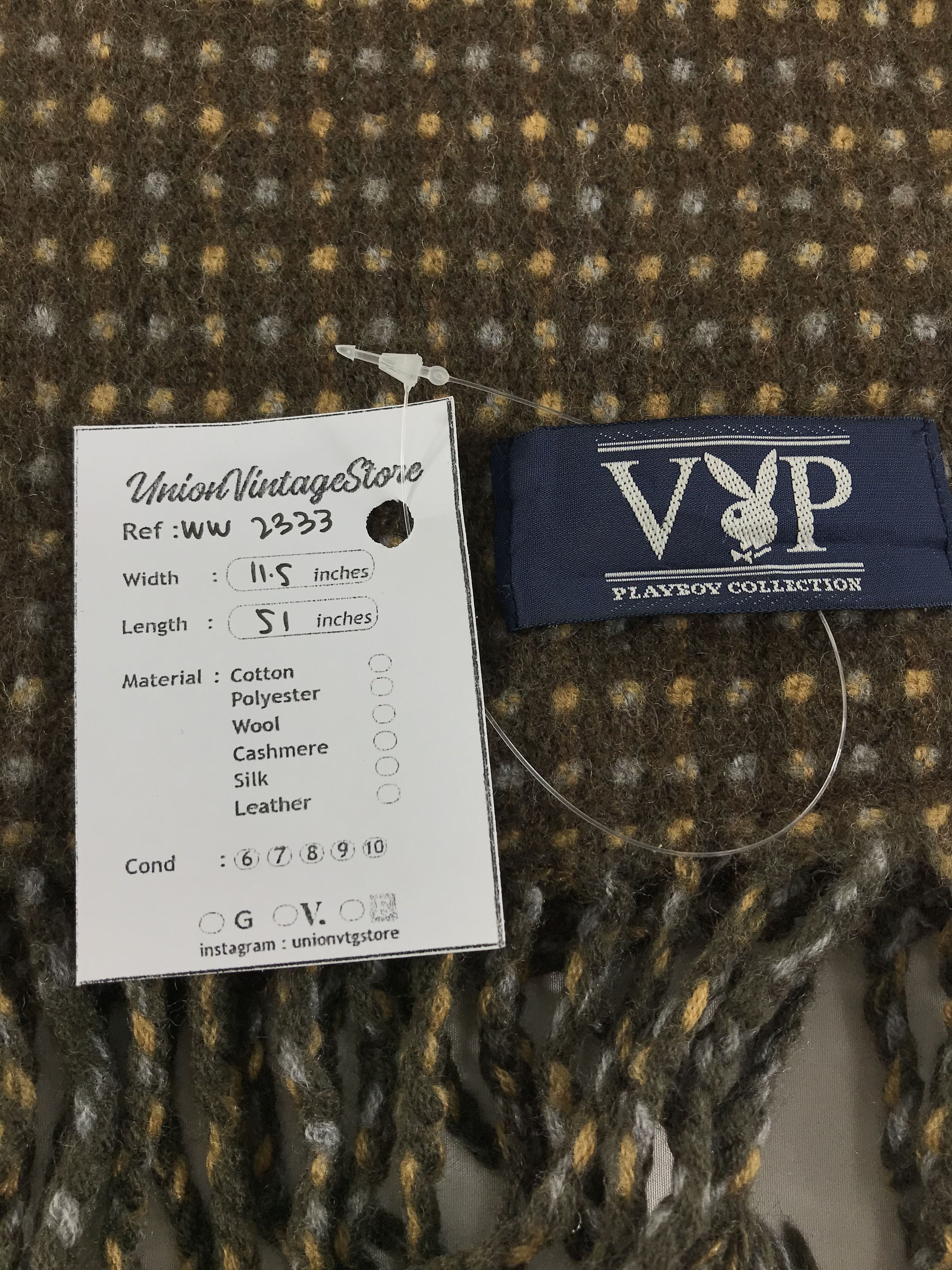 Playboy Playboy Scarf / Muffler / Neckwear - WW2333 Size ONE SIZE - 4 Thumbnail