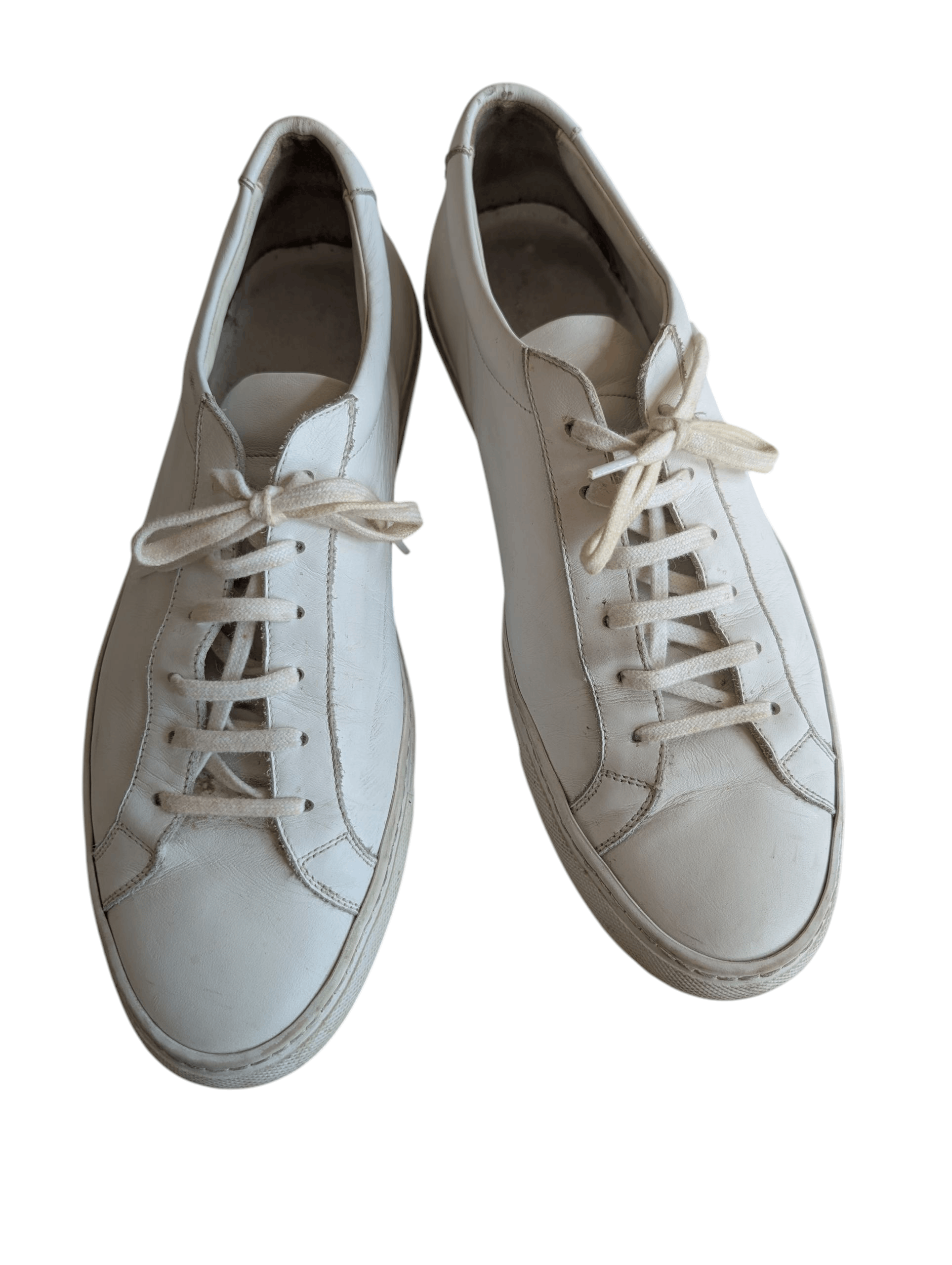 Common Projects COMMON PROJECTS Achilles Row White 43 Size US 10.5 / EU 43-44 - 1 Thumbnail
