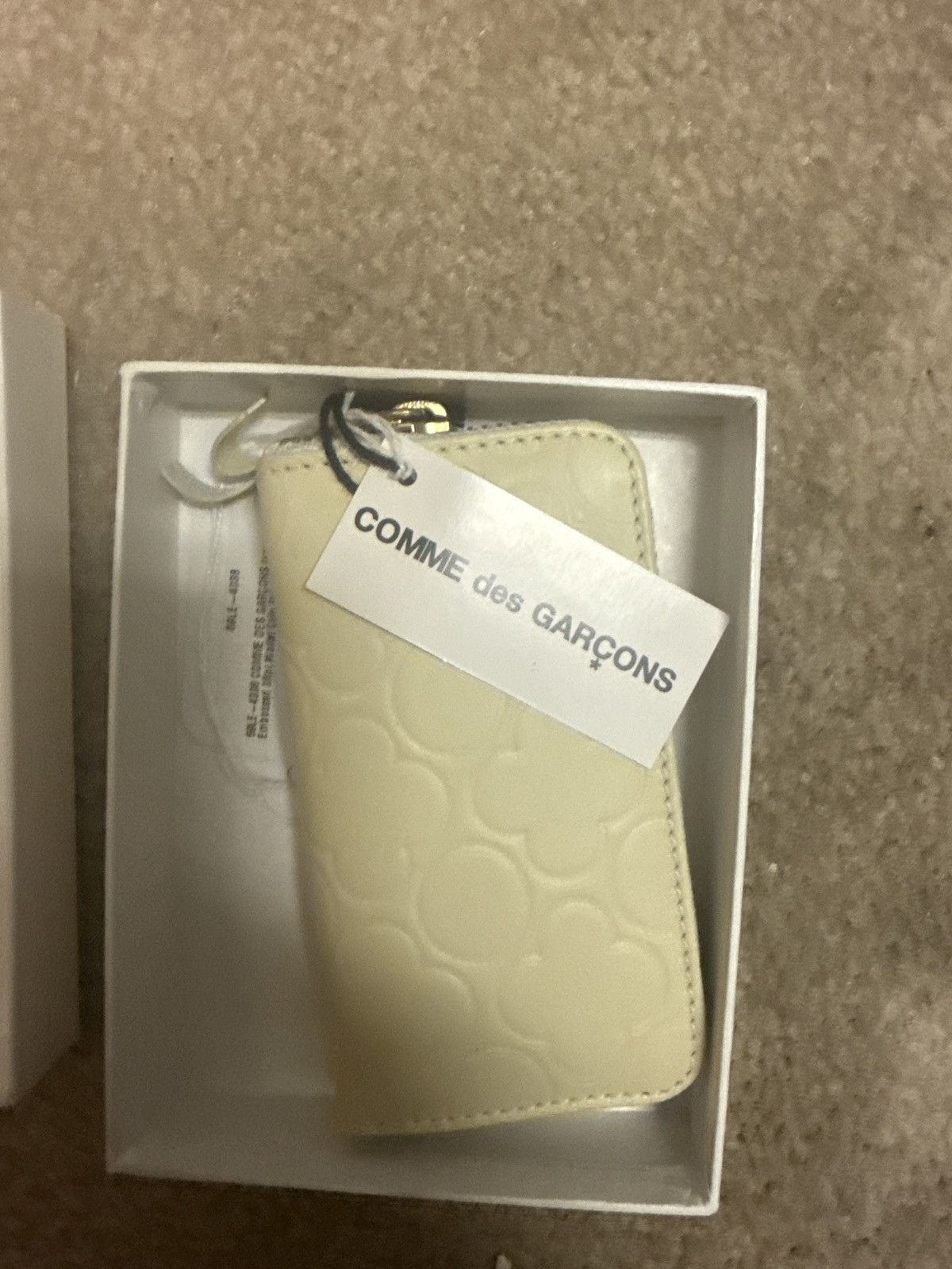 Comme des Garcons Comme des GARCONS ivory coin purse Size ONE SIZE - 1 Thumbnail