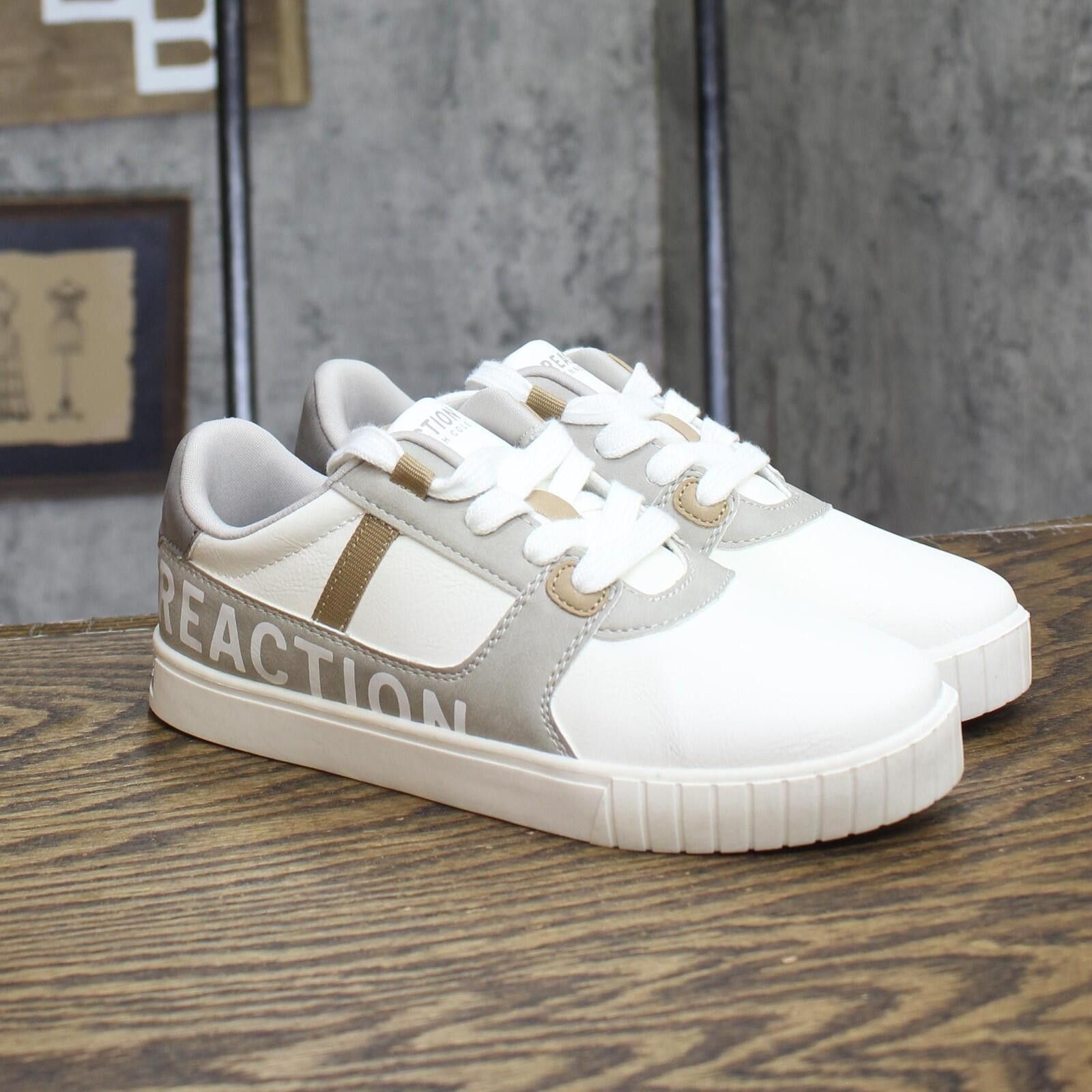 Other Reaction By Kenneth Cole Walk Sneakers Kcr823 Gray Multi 3 Size US 5 / EU 37 - 1 Thumbnail