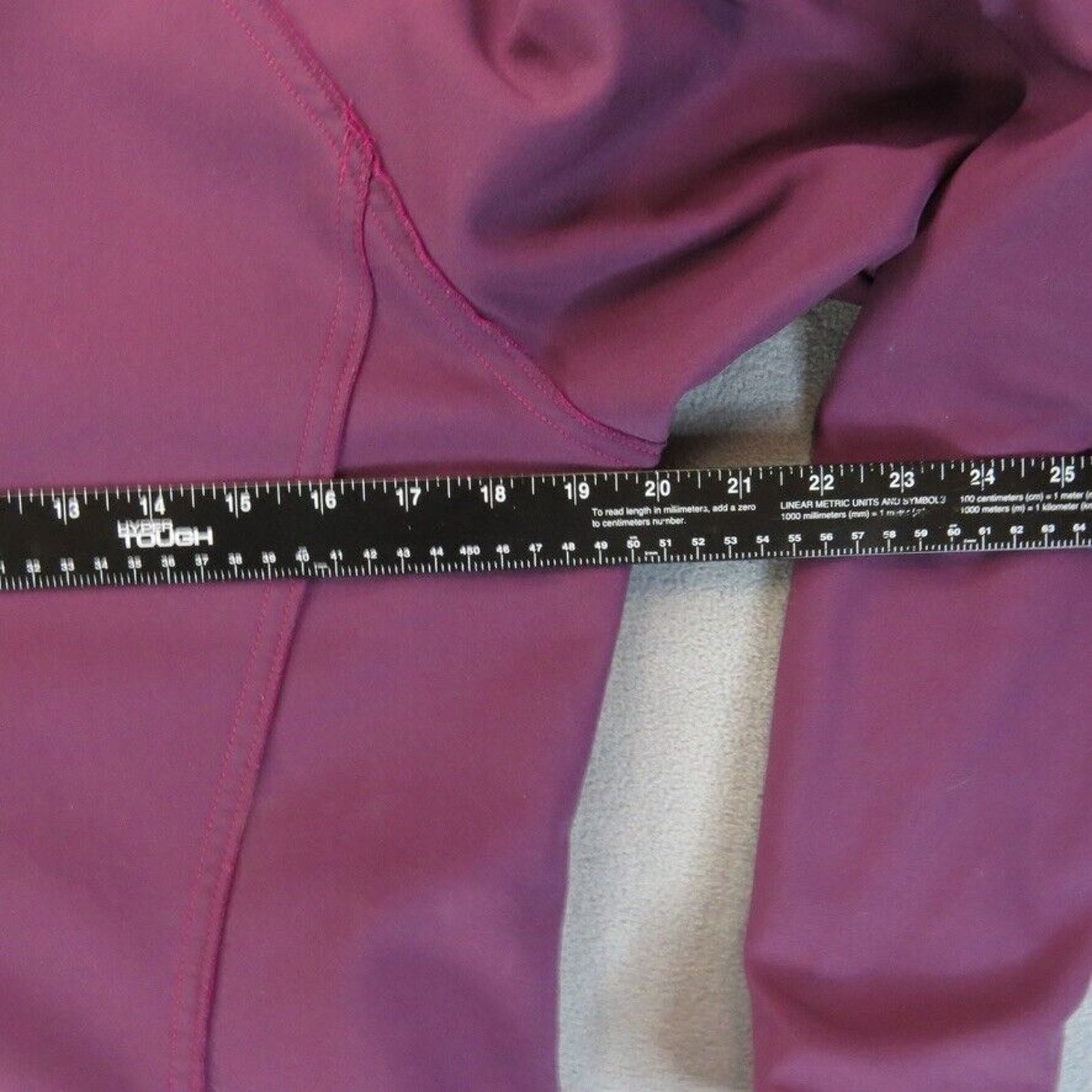 Columbia Columbia Full Zip Softshell Jacket Womens Medium Purple Size M / US 6-8 / IT 42-44 - 7 Thumbnail