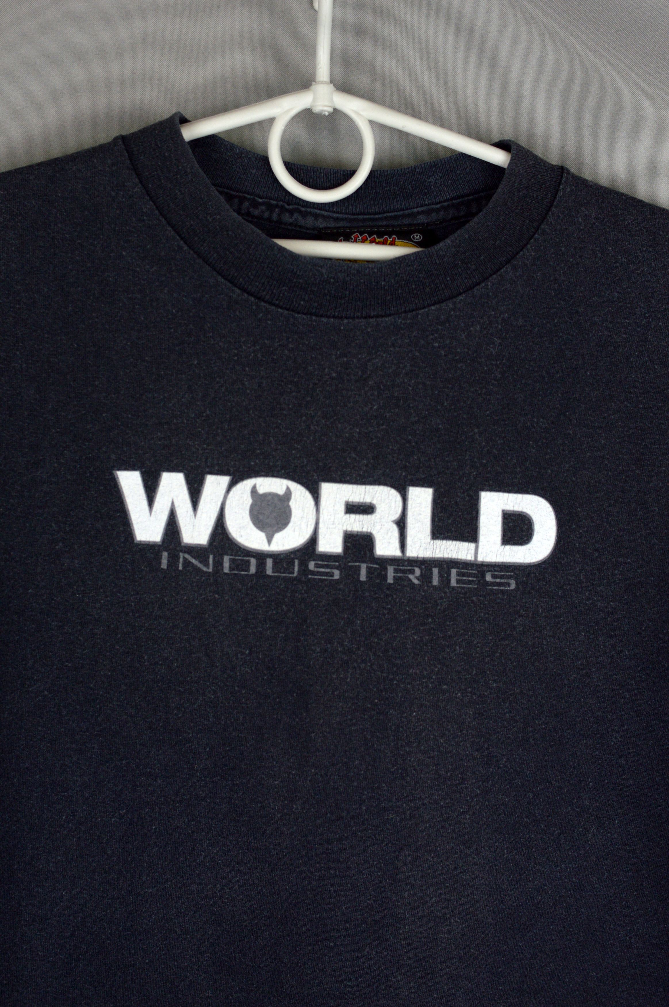 Vintage × World Industries Vintage World Industries t shirt Size US M / EU 48-50 / 2 - 2 Thumbnail