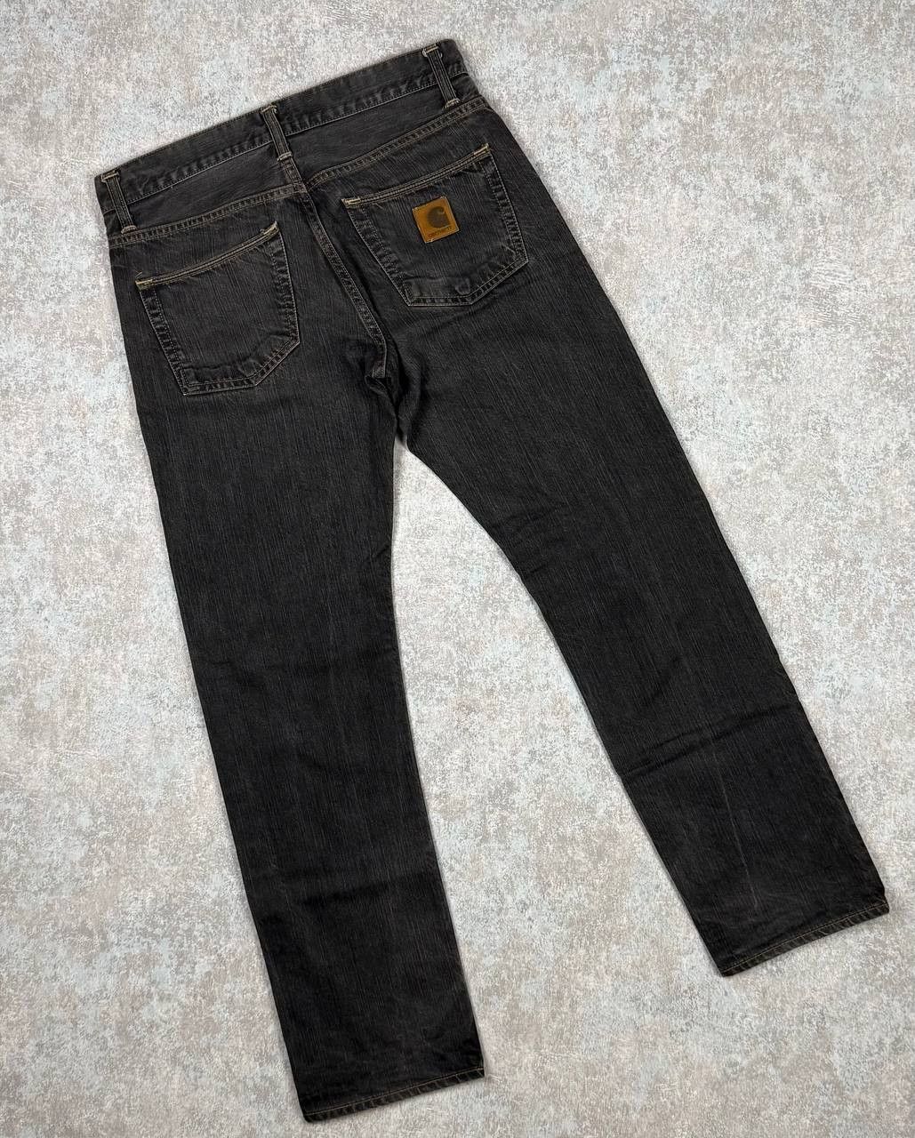 Carhartt Carhartt Klondike Vintage Grey Denim Pants Size US 32 / EU 48 - 2 Thumbnail