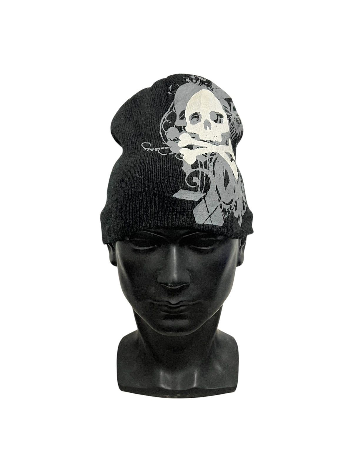 Seditionaries × Vintage Vintage Skulls Seditionaries Beanie Hat Size ONE SIZE - 1 Thumbnail