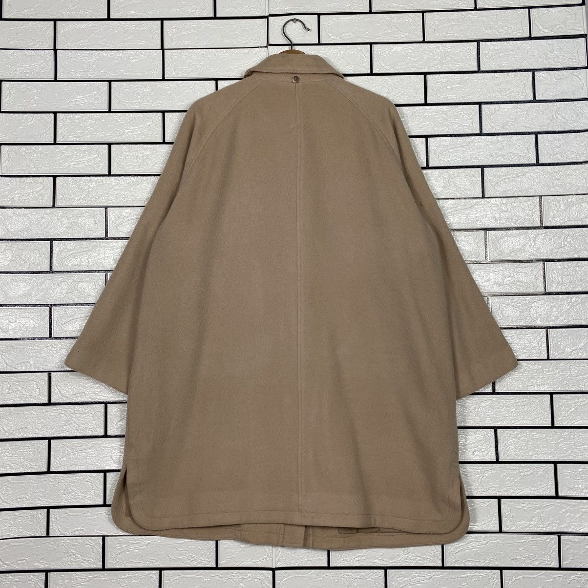 Issey Miyake 📌Vintage Long Jacket Wool Simple Life Japan Made Size US M / EU 48-50 / 2 - 9 Thumbnail