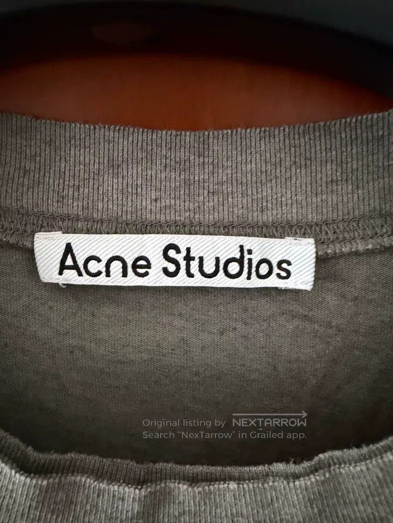 Acne Studios Acne Studios Grey Hole-Ring Short Sleeve Top Size US XL / EU 56 / 4 - 3 Thumbnail