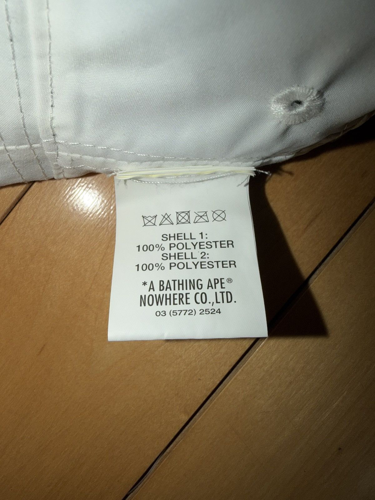 Bape bape bucket hat Size ONE SIZE - 7 Thumbnail