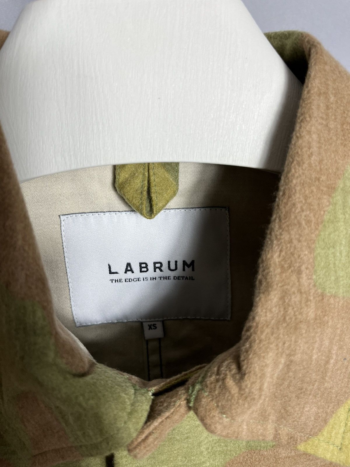 Designer labrum camouflage green men’s jacket button portugal Size US XS / EU 42 / 0 - 4 Thumbnail