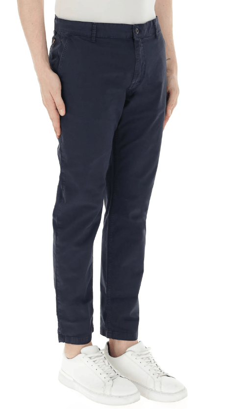Lyle & Scott LYLE & SCOTT CHINO PANTS DARK NAVY TR1800ITA Z271-38 Size US 38 / EU 54 - 2 Thumbnail